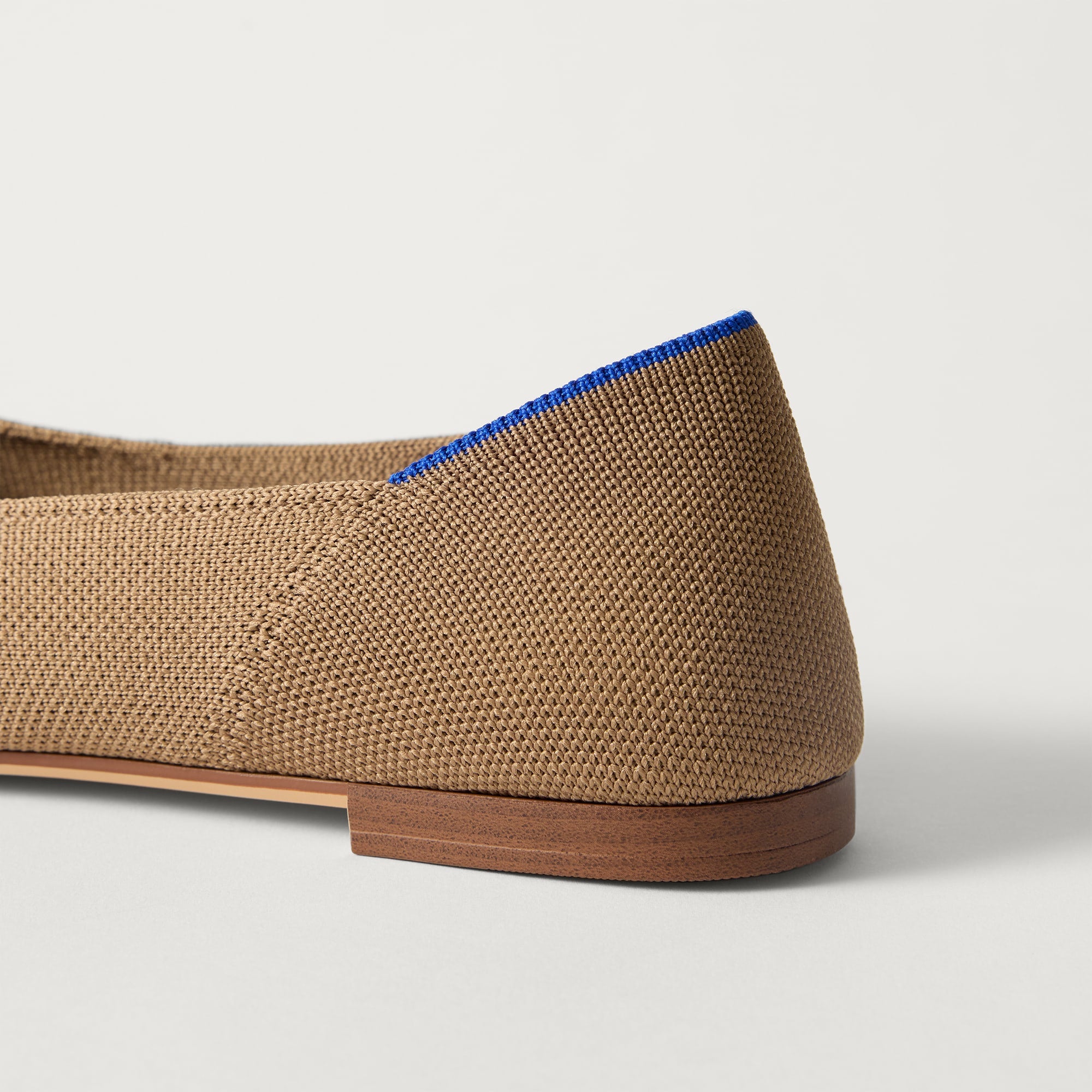 Rothy's The Point III ballerine beige Maple punta a spillo