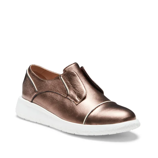 F.lli Rossetti 77194 Sneaker Donna Pelle Bronzo Metallizzato