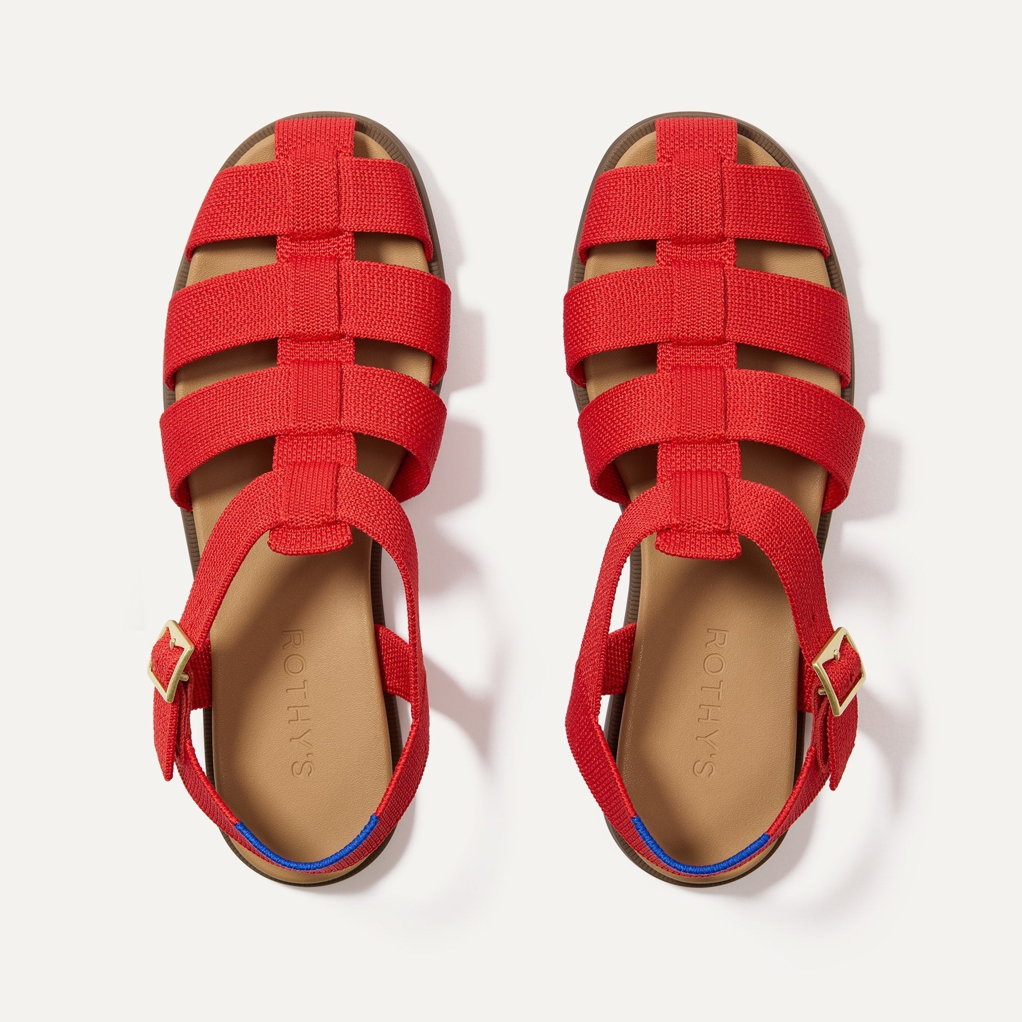 Rothy's The Fisherman Sandal sandali Black chiusura