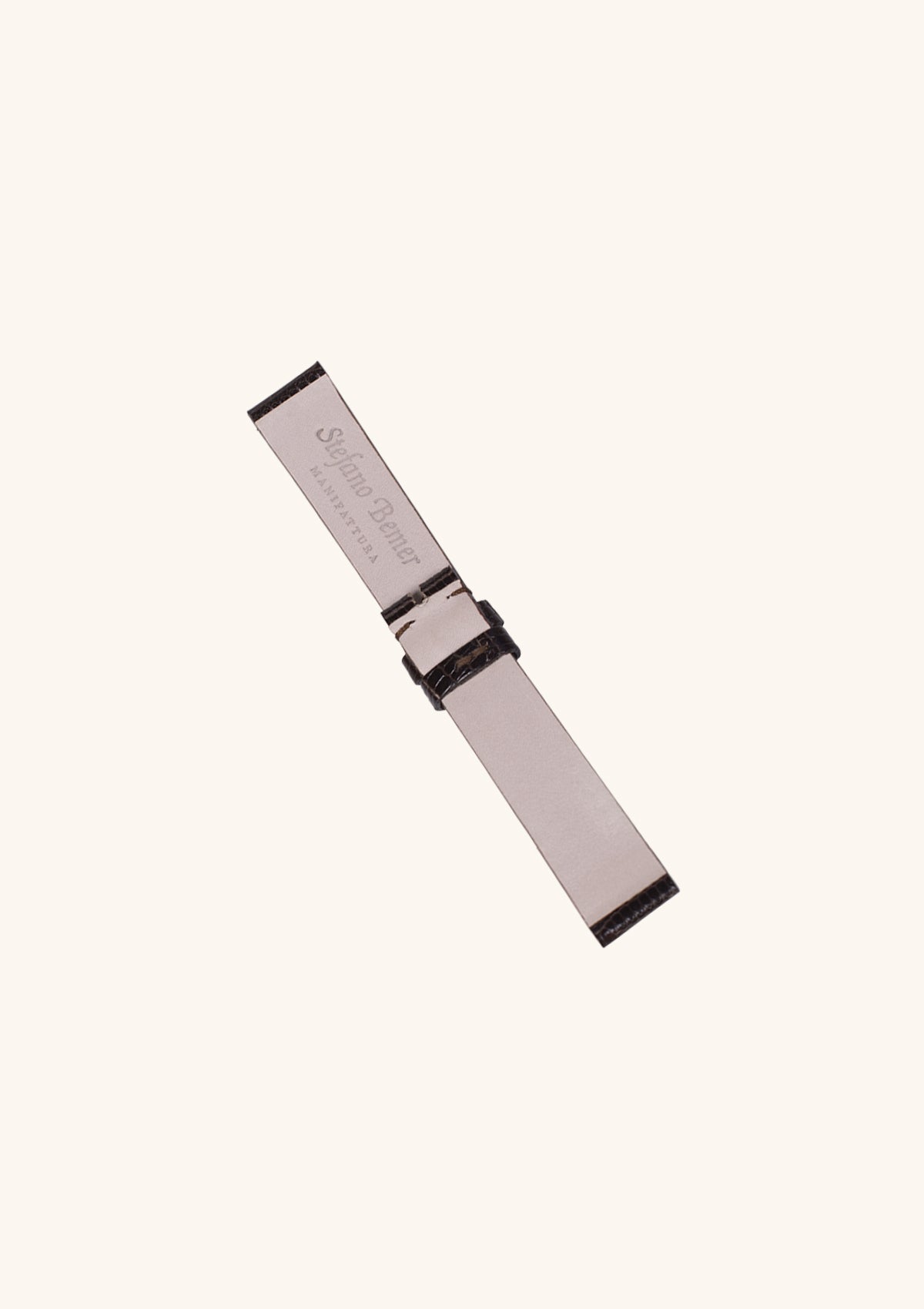 Stefano Bemer Watch Straps cinturino lucertola 15/14 mm