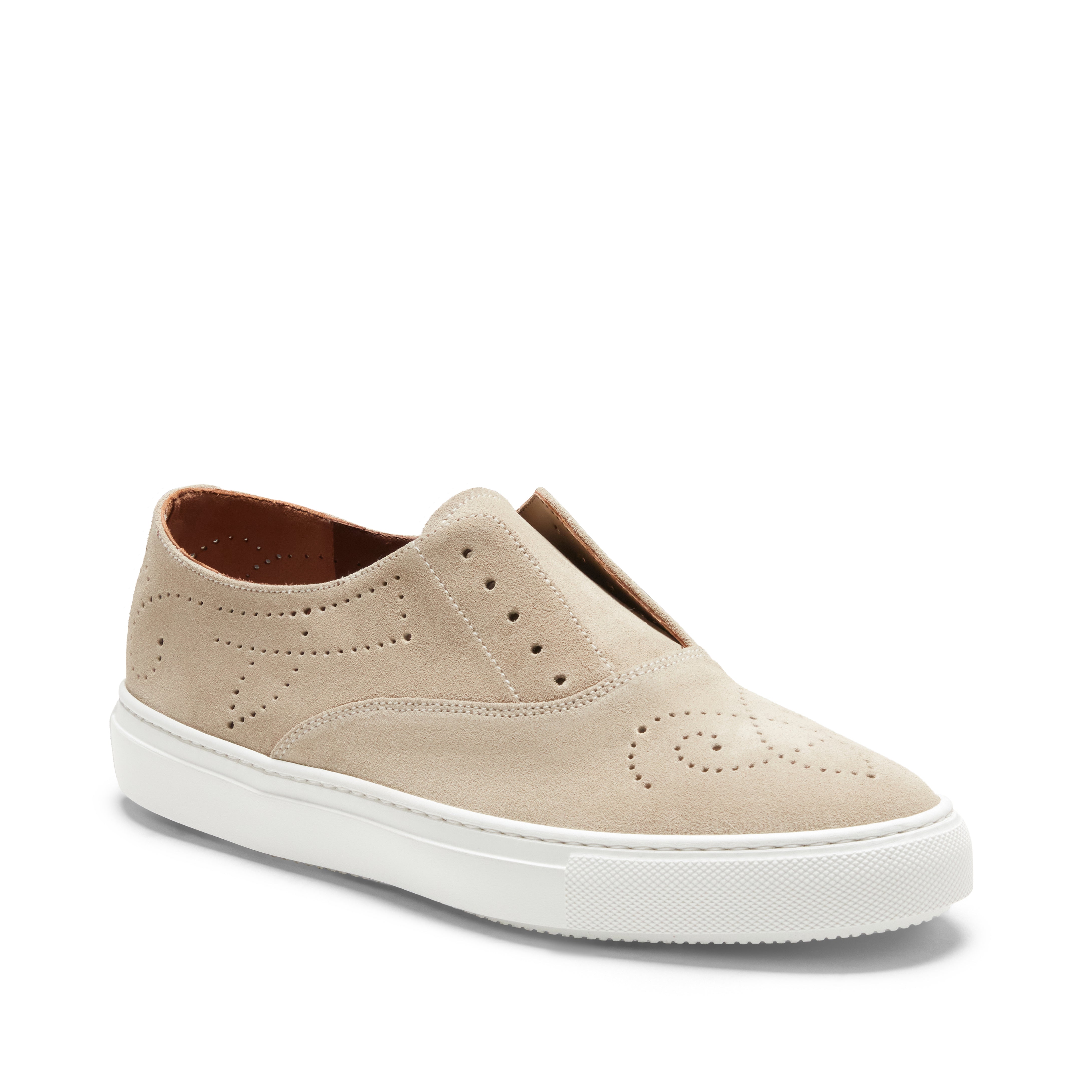 F.lli Rossetti Hobo Sport 45813 Sneaker Suede Uomo Corda