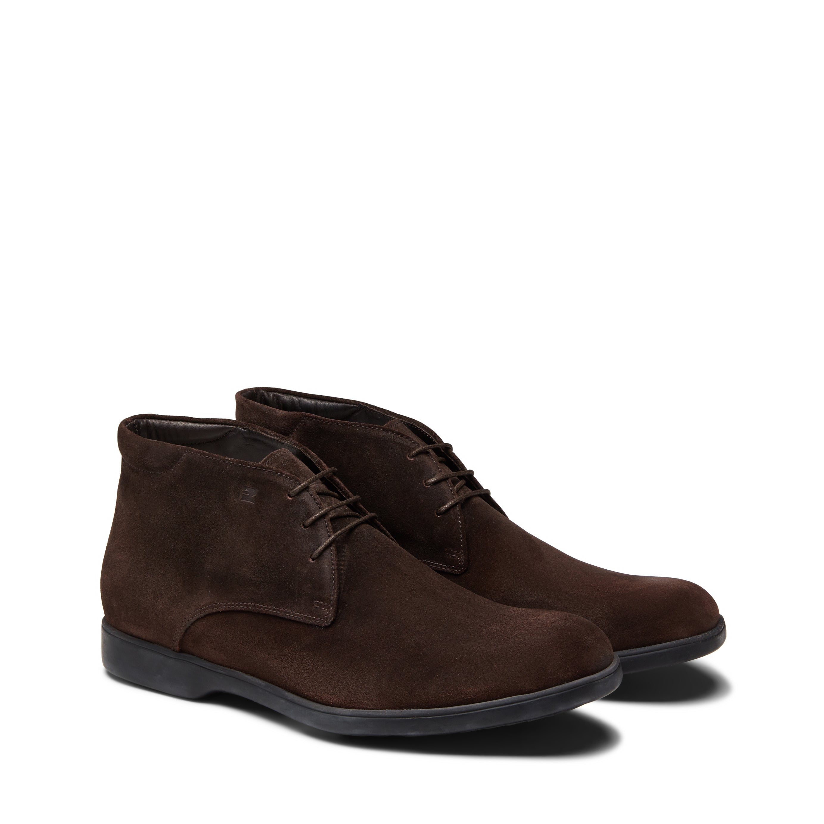F.lli Rossetti 44614 desert boot uomo cacao suede