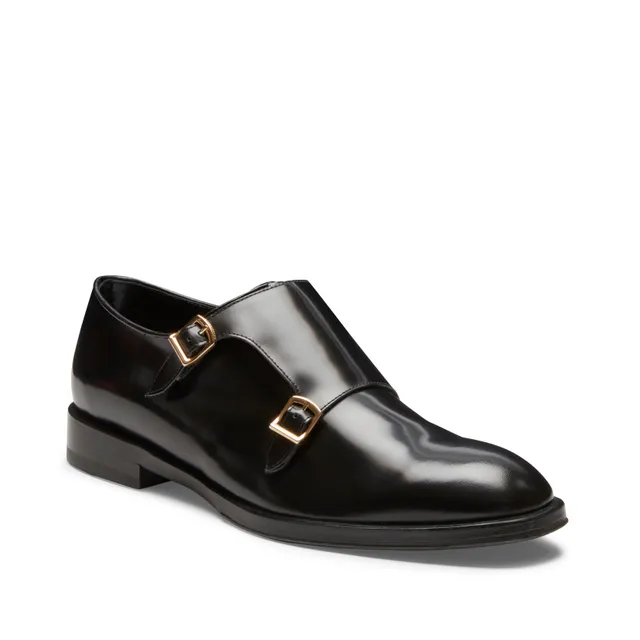F.lli Rossetti 68312 derby donna nero pelle doppia fibbia