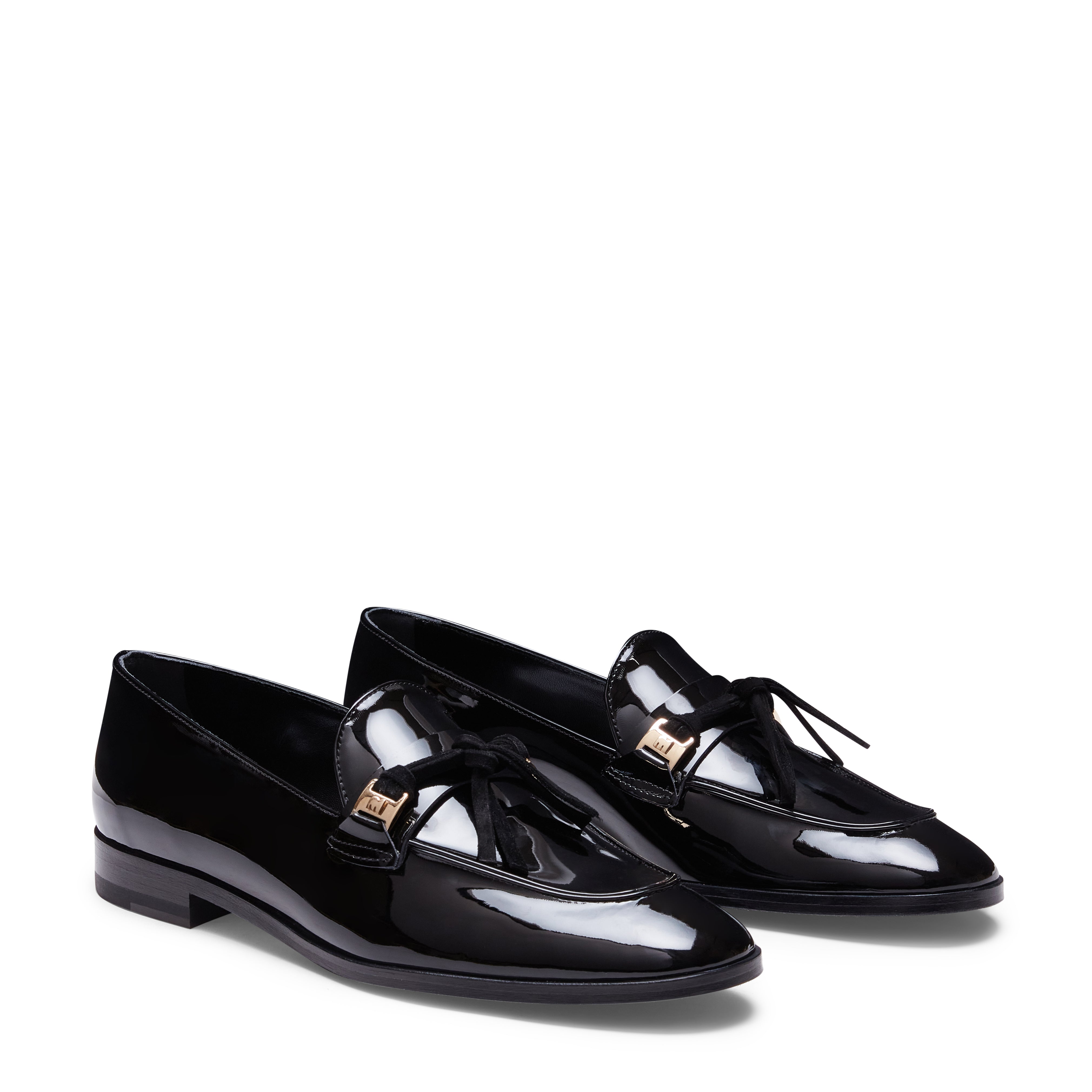 F.lli Rossetti 68317 Mocassino Donna Nero Vernice