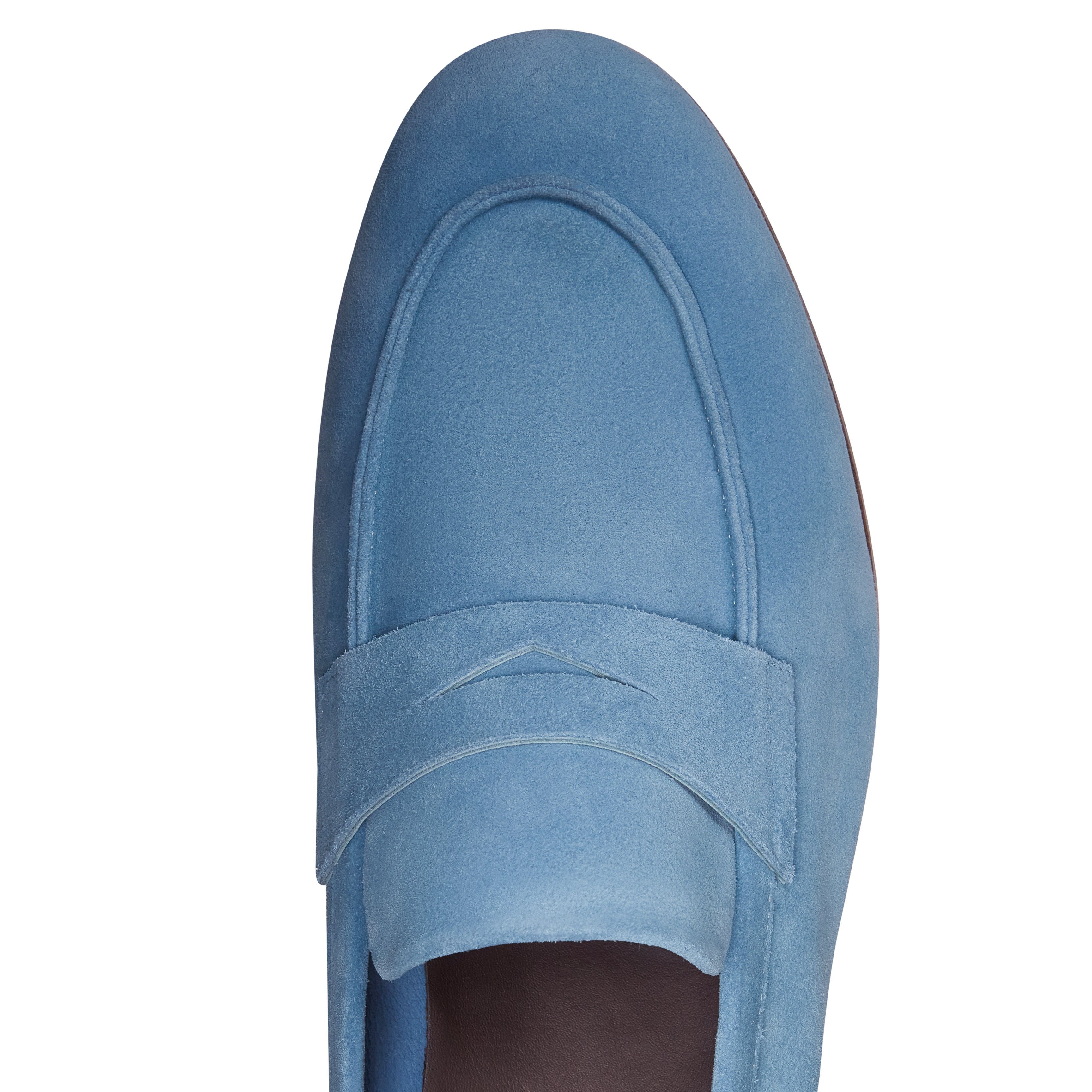 F.lli Rossetti Estate 51870 Mocassino Uomo Ceruleo Suede