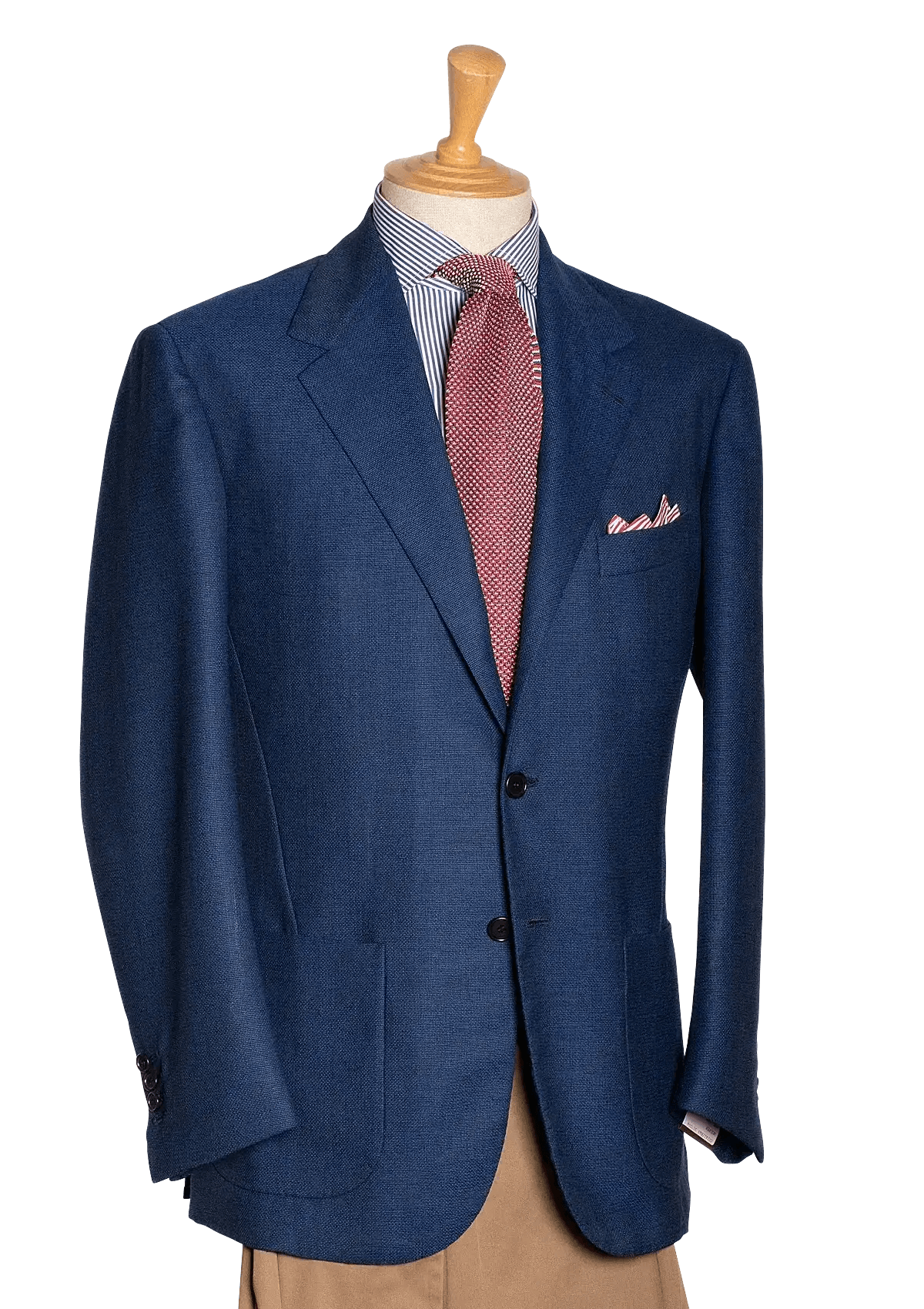 Stefano Bemer Blazers Blazer Blu Holland & Sherry TG 50