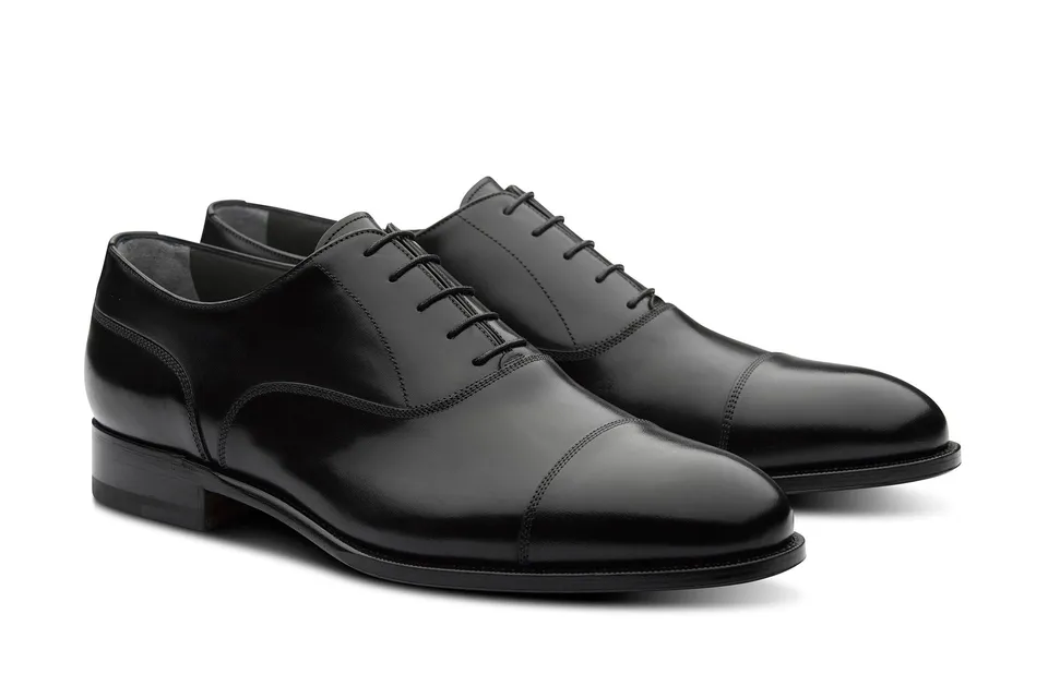 Nipmar Oxford E21/1002 scarpa stringata vitello cuoio