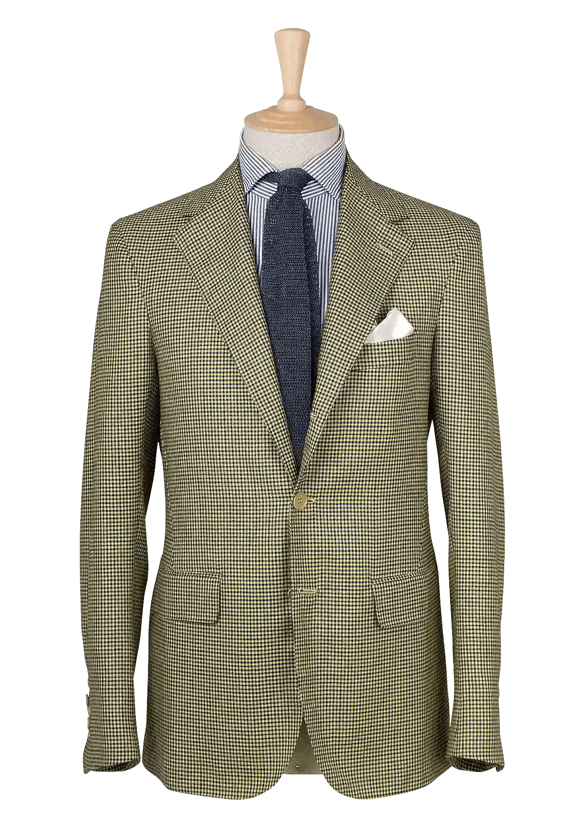 Stefano Bemer Blazers SV2046 Giacca Senape Quadri Lana 48