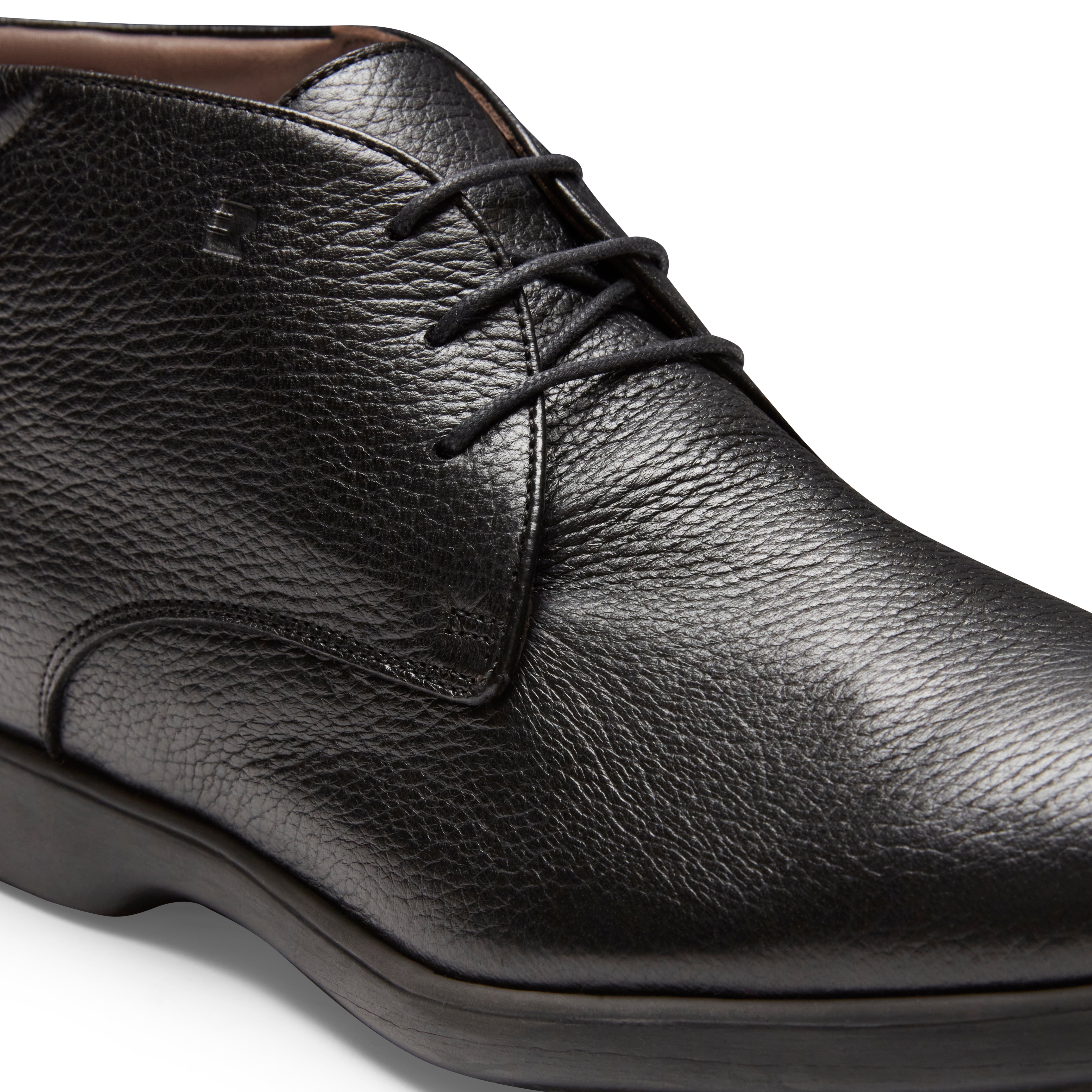 F.lli Rossetti 44614 Desert Boot Uomo Pelle Nero