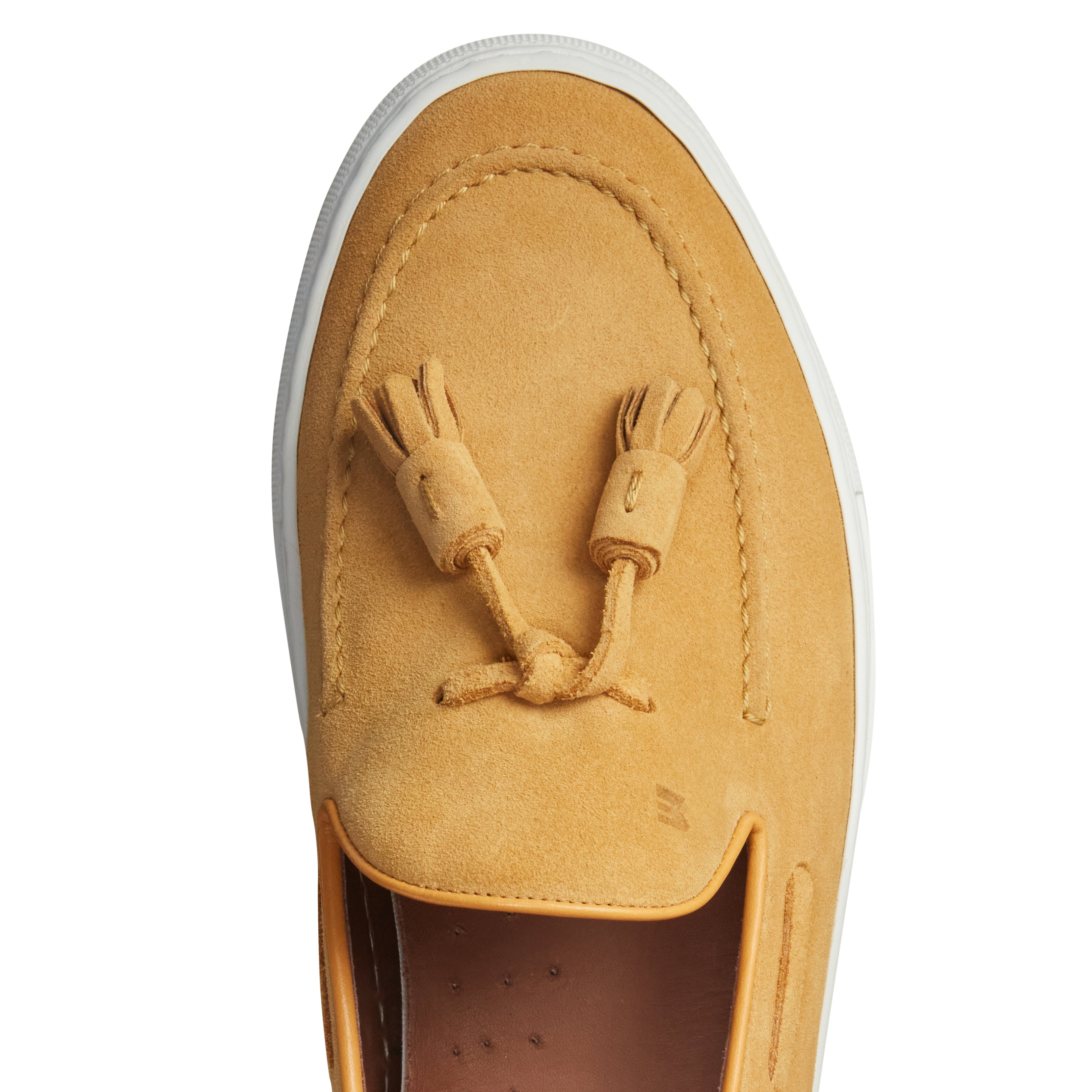 F.lli Rossetti Brera Sport 45814 Sneaker Uomo Camoscio Senape