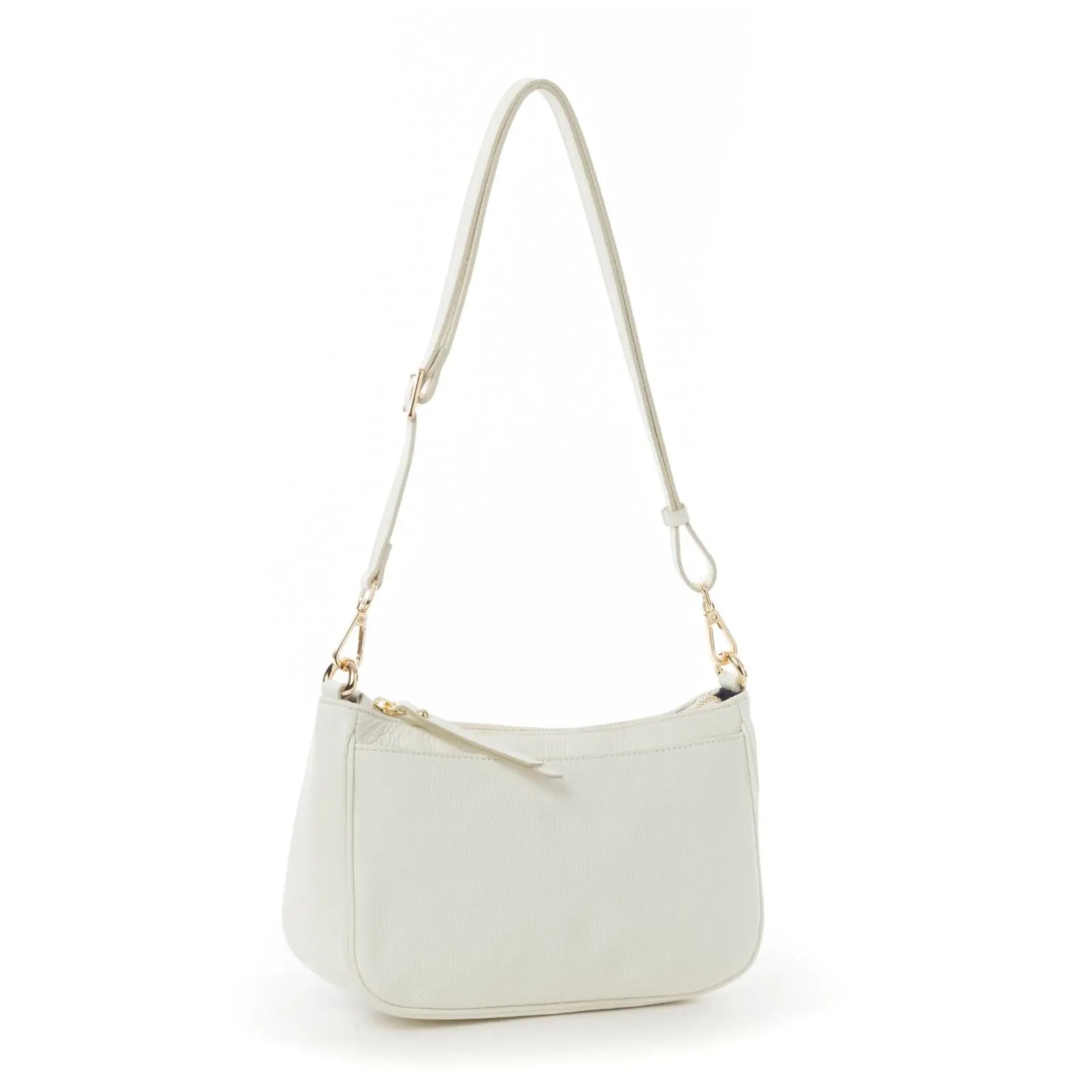 Sandro Barbera C14 Cream borsa crema pelle bottalata