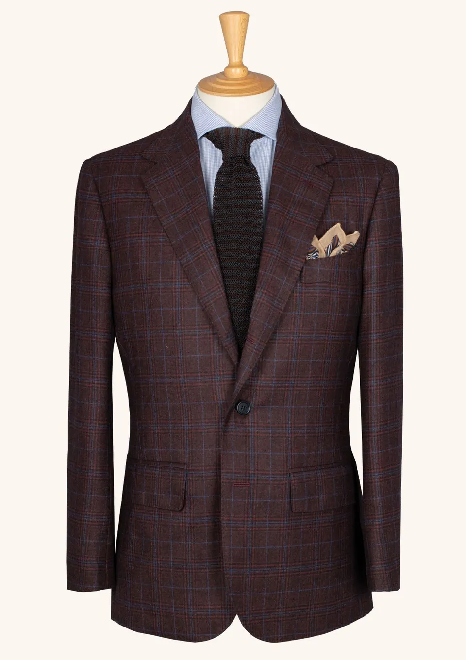 Stefano Bemer Blazers SV2133 giacca cashmere bordeaux 50