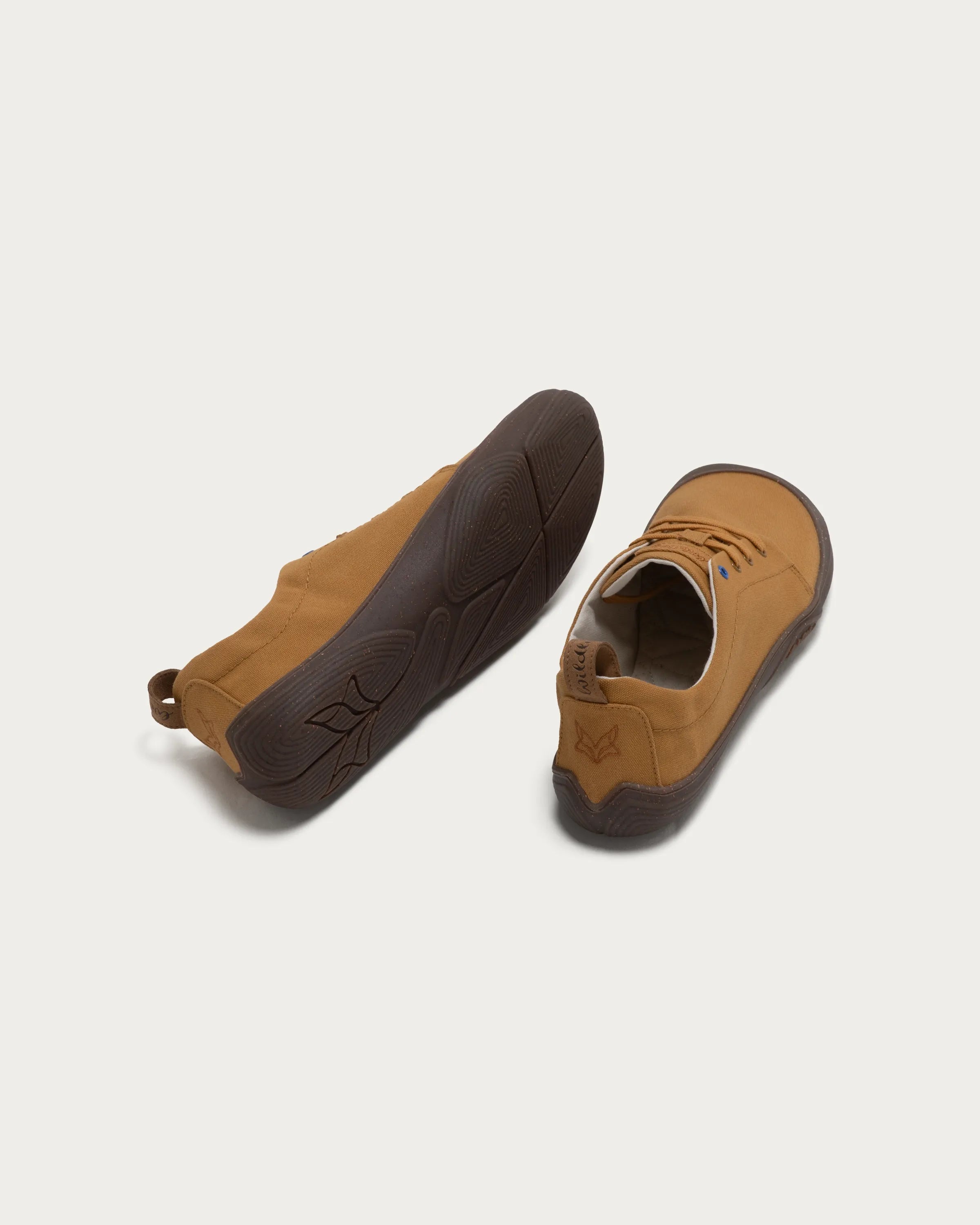 Wildling Robulo Camel scarpa bassa cotone idrorepellente