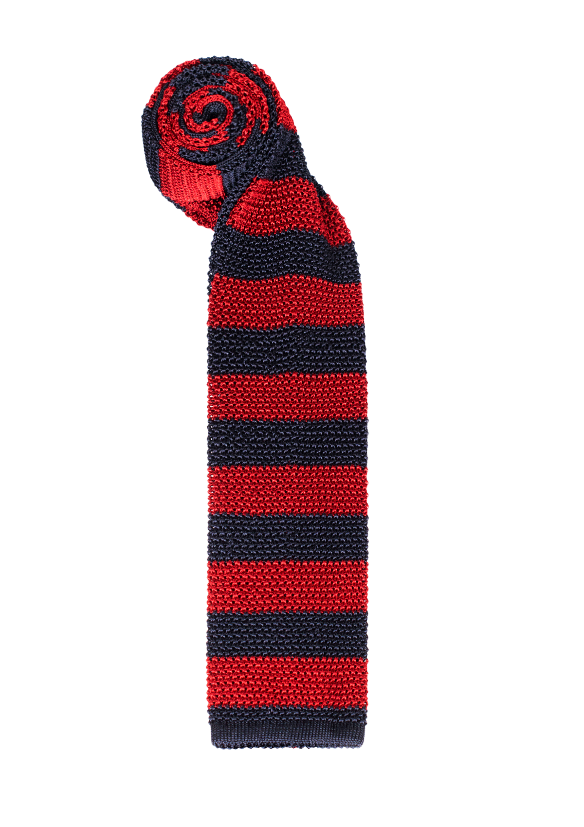 Stefano Bemer Ties SV5005 cravatta seta righe rosse blu