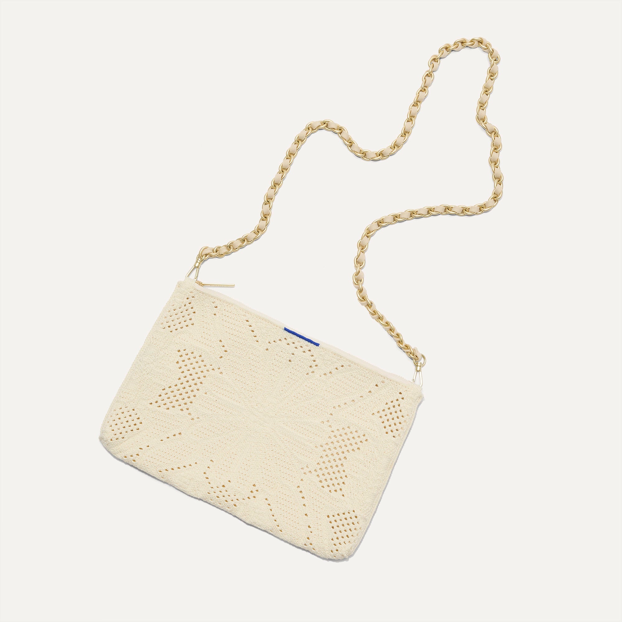 Rothy's Convertible Clutch pochette Moonflower floreale