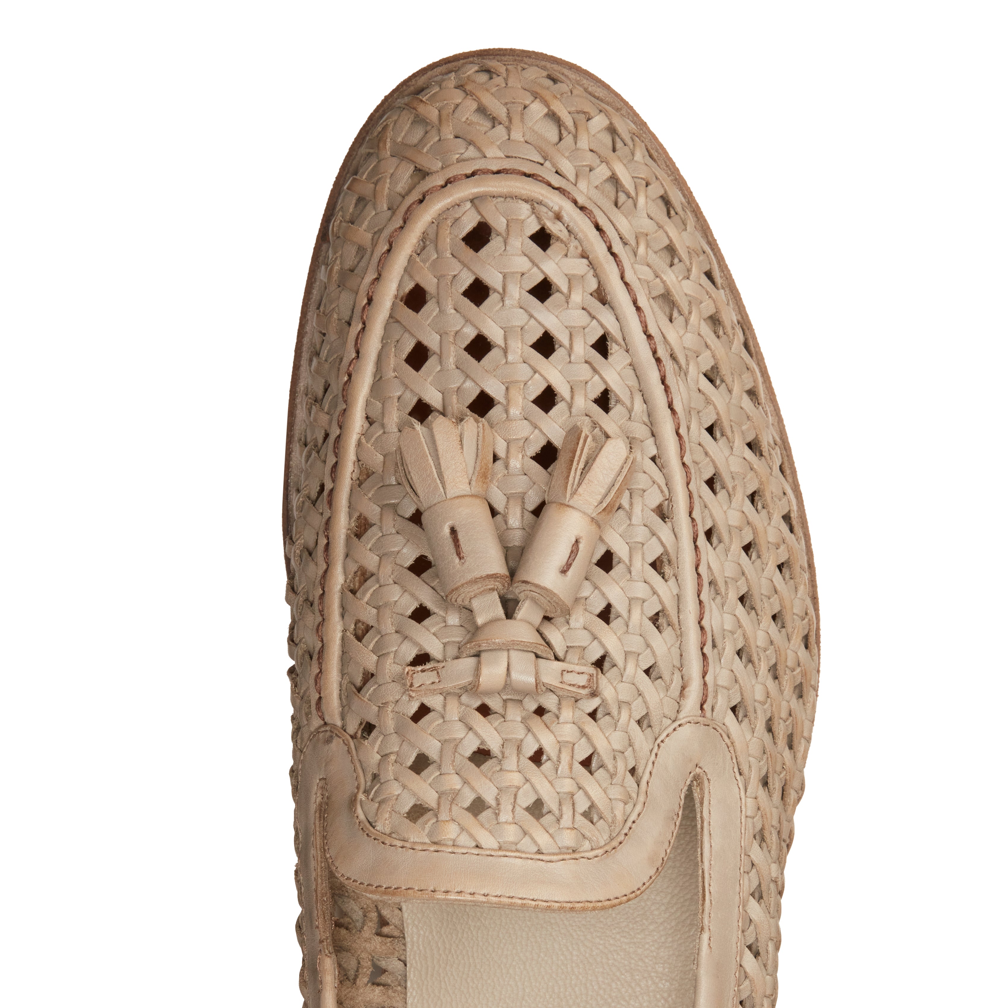 F.lli Rossetti Brera 14296 Mocassino Uomo Intrecciato Oliva