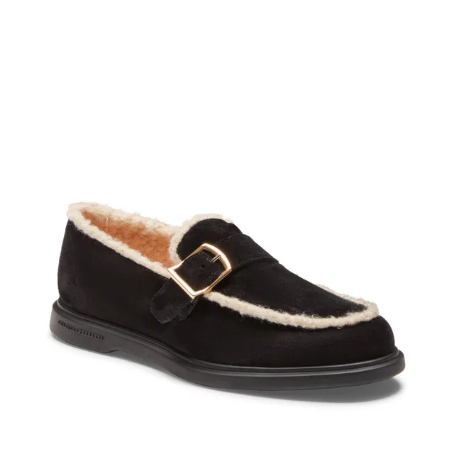F.lli Rossetti 67934 Mocassino Donna Nero in Suede