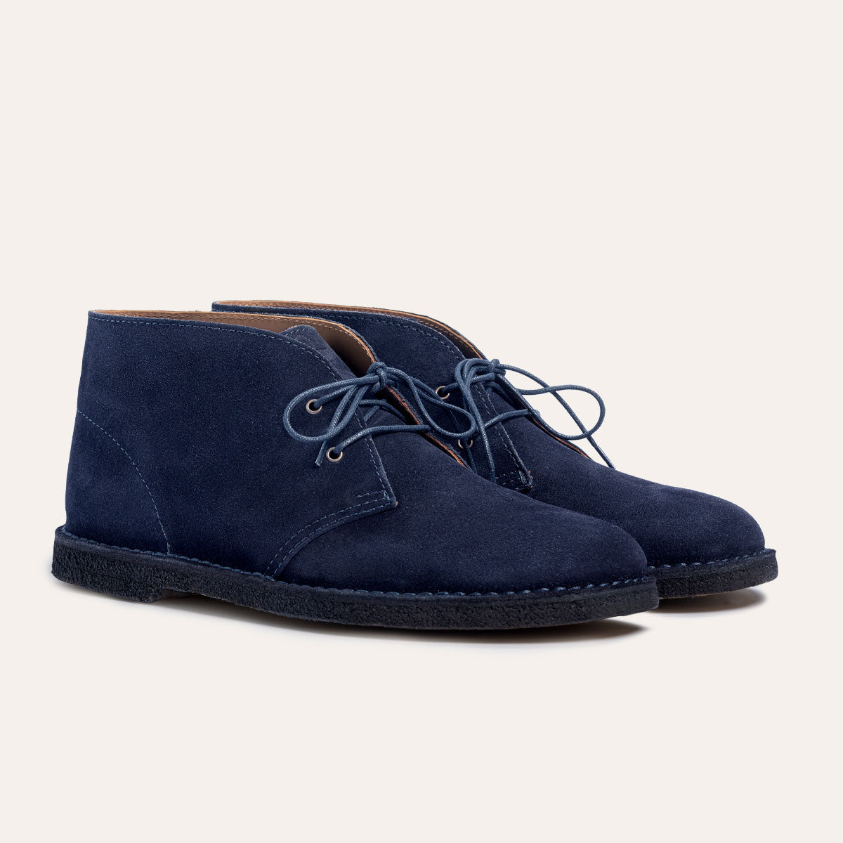 Dellovo Cardon desert boot camoscio cognac