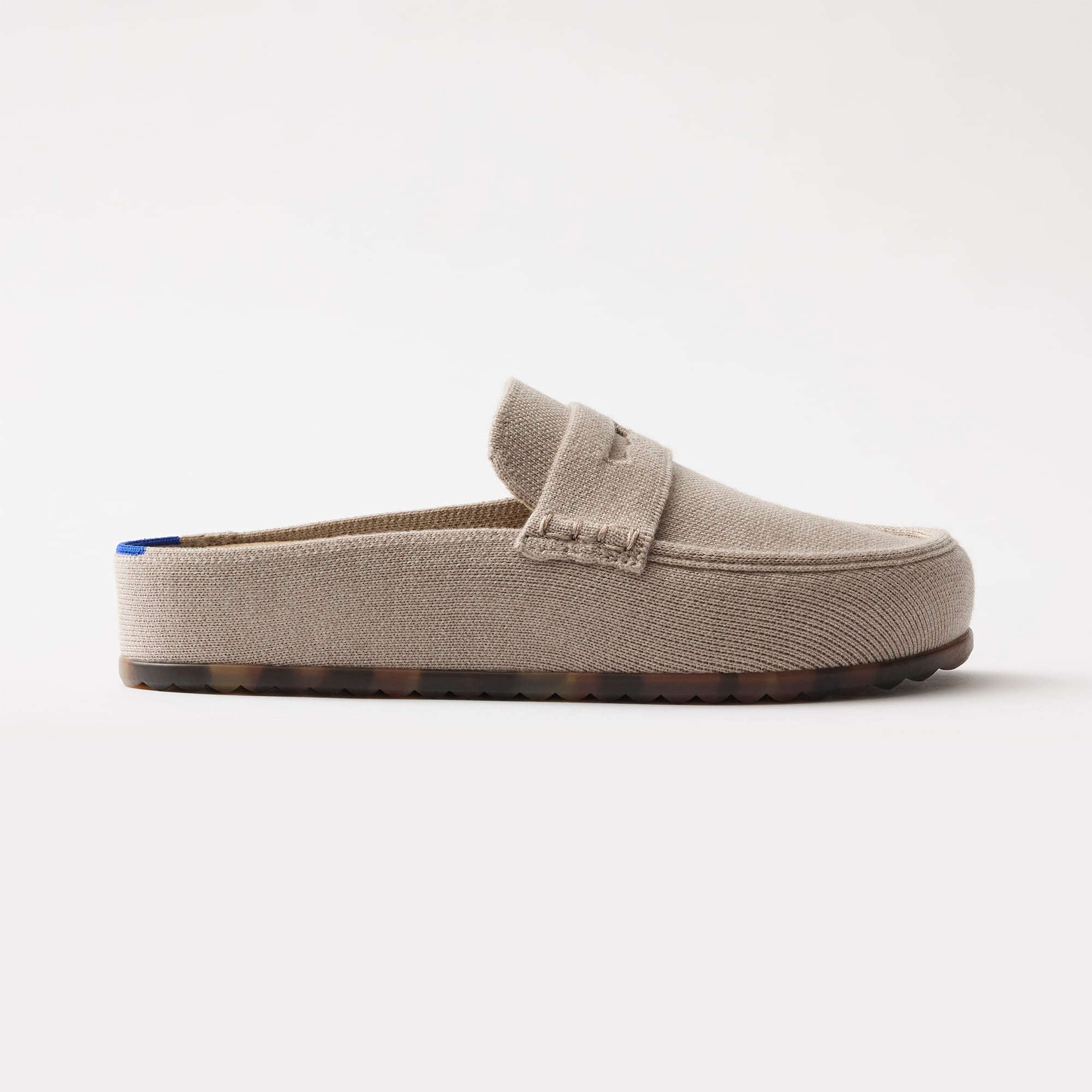 Rothy's Clogs The Penny Clog zoccoli Dove tortora lana merino