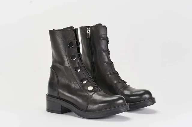 Sandro Barbera Gaia 9 Stivaletto Donna Marrone Pelle