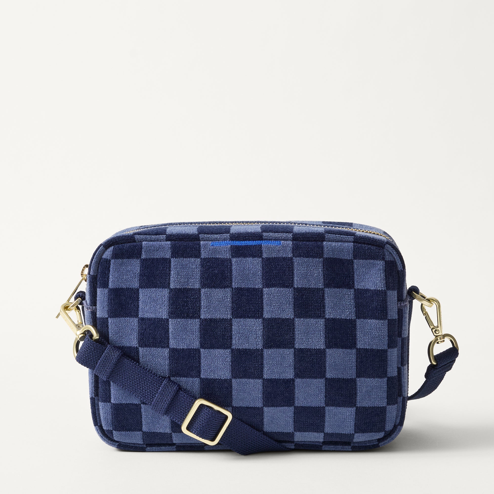 Rothy's Crossbody Camera Bag tracolla Blue Ink 20 cm