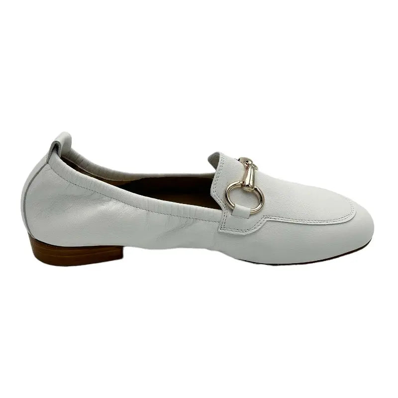 Sandro Barbera 4003 Mocassini Donna Nappa Latte