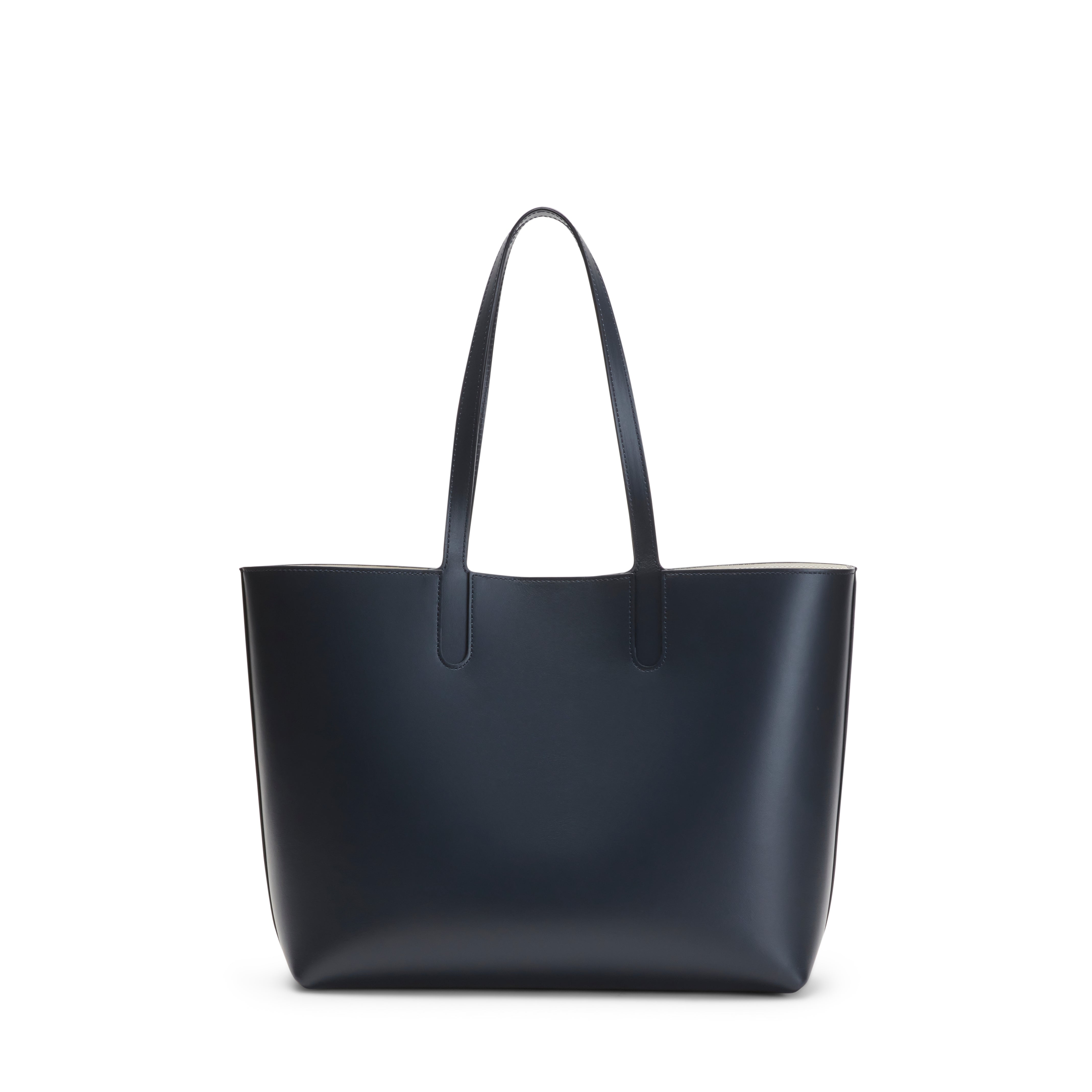 F.lli Rossetti Nelly Shopping Bag Pelle Navy Pochette