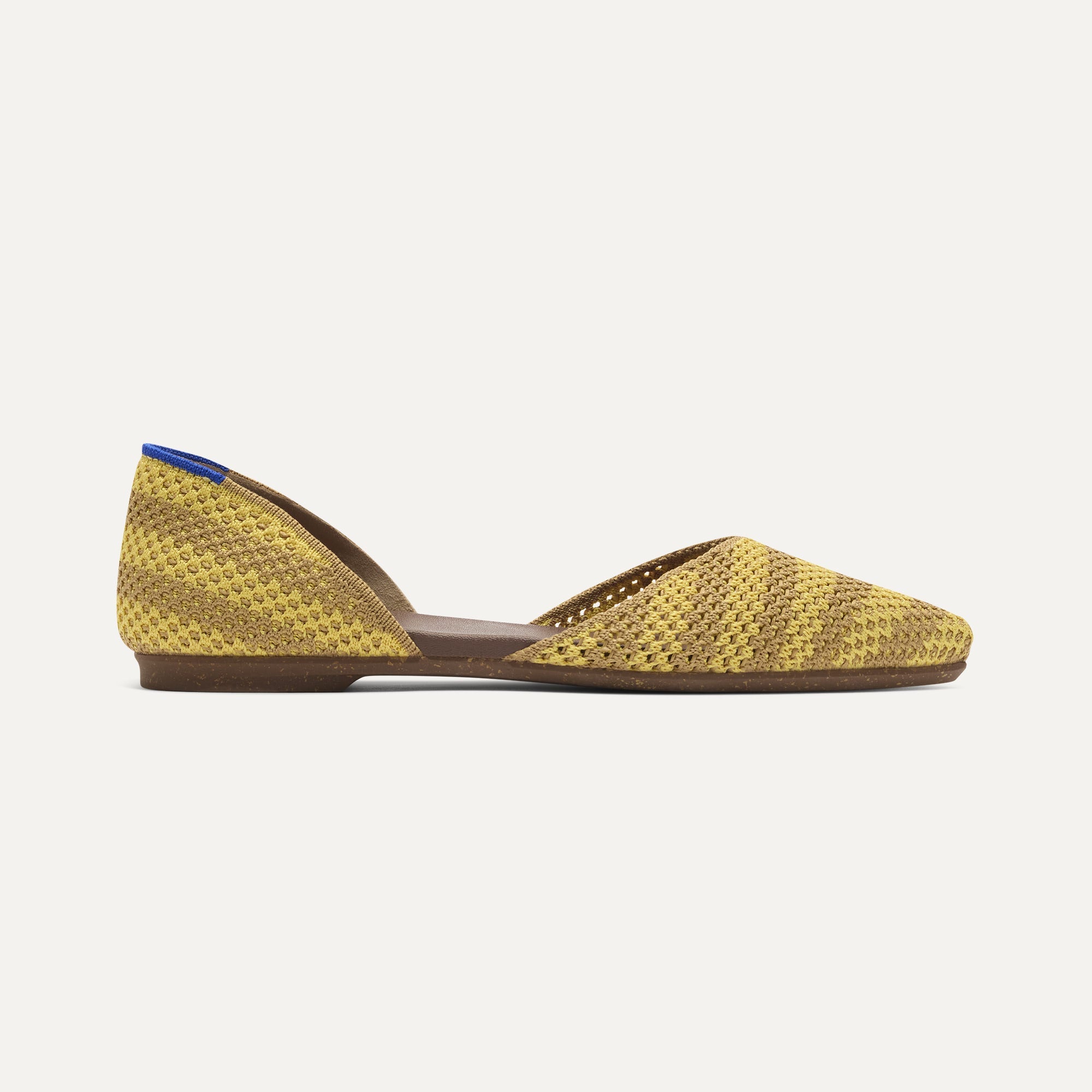 Rothy's The D'Orsay Point ballerine donna giallo daffodil stripe
