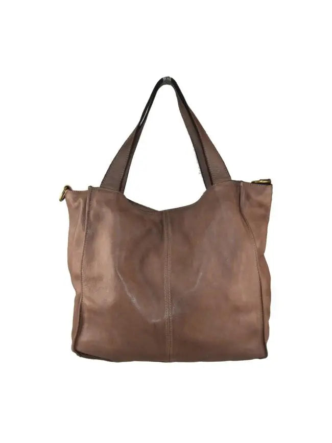 Sandro Barbera Borse BAXC49 borsa spalla pelle marrone