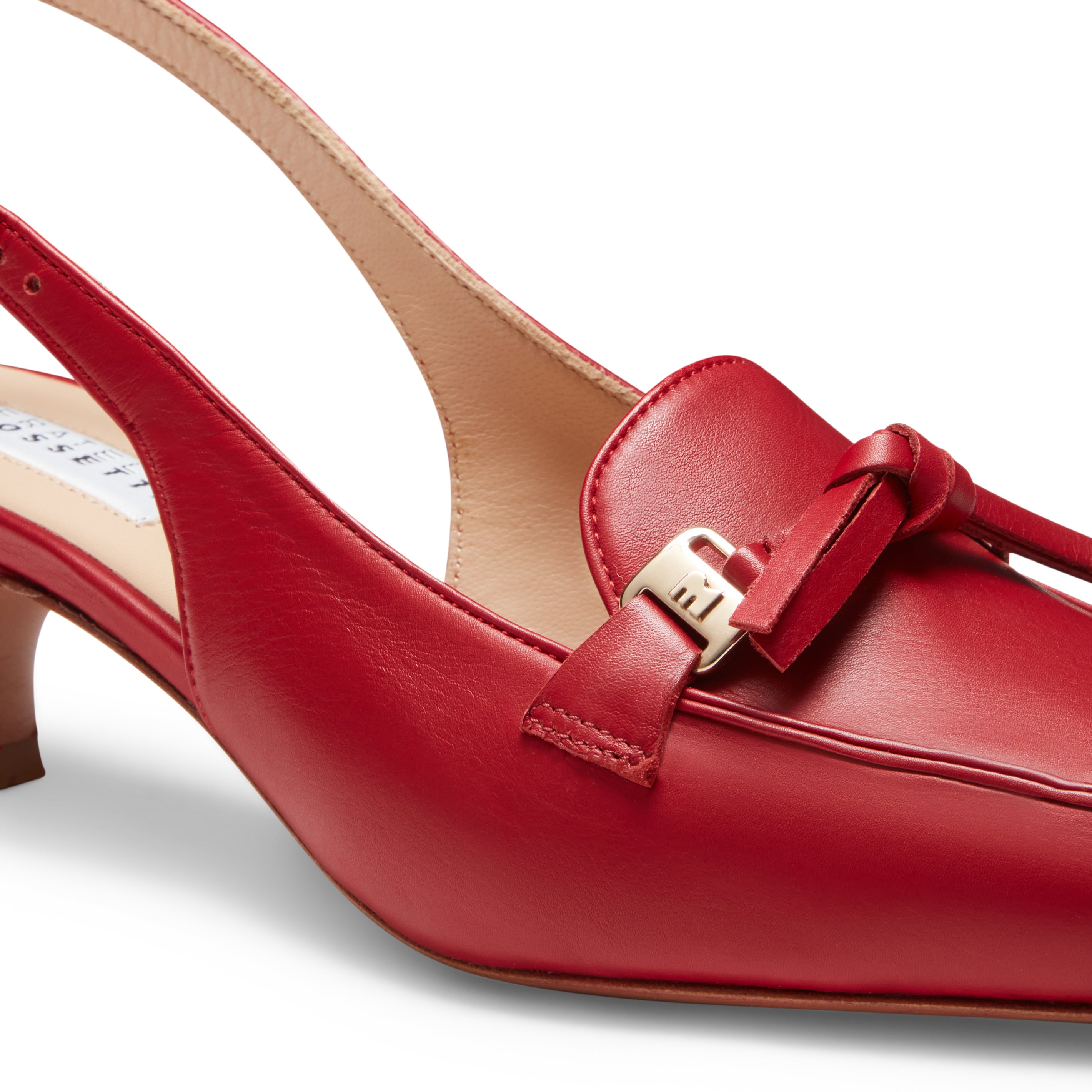 F.lli Rossetti 68240 Slingback Donna Pelle Ribes Tacco 35