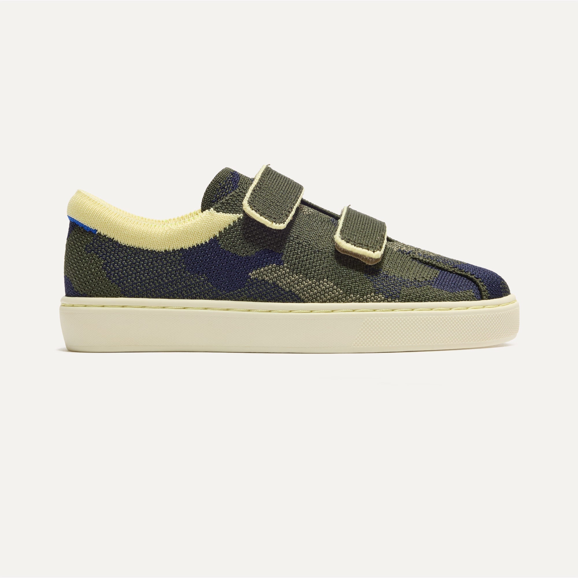 Rothy's The Kids Strap Sneaker sneakers bimbo Spruce Camo velcro