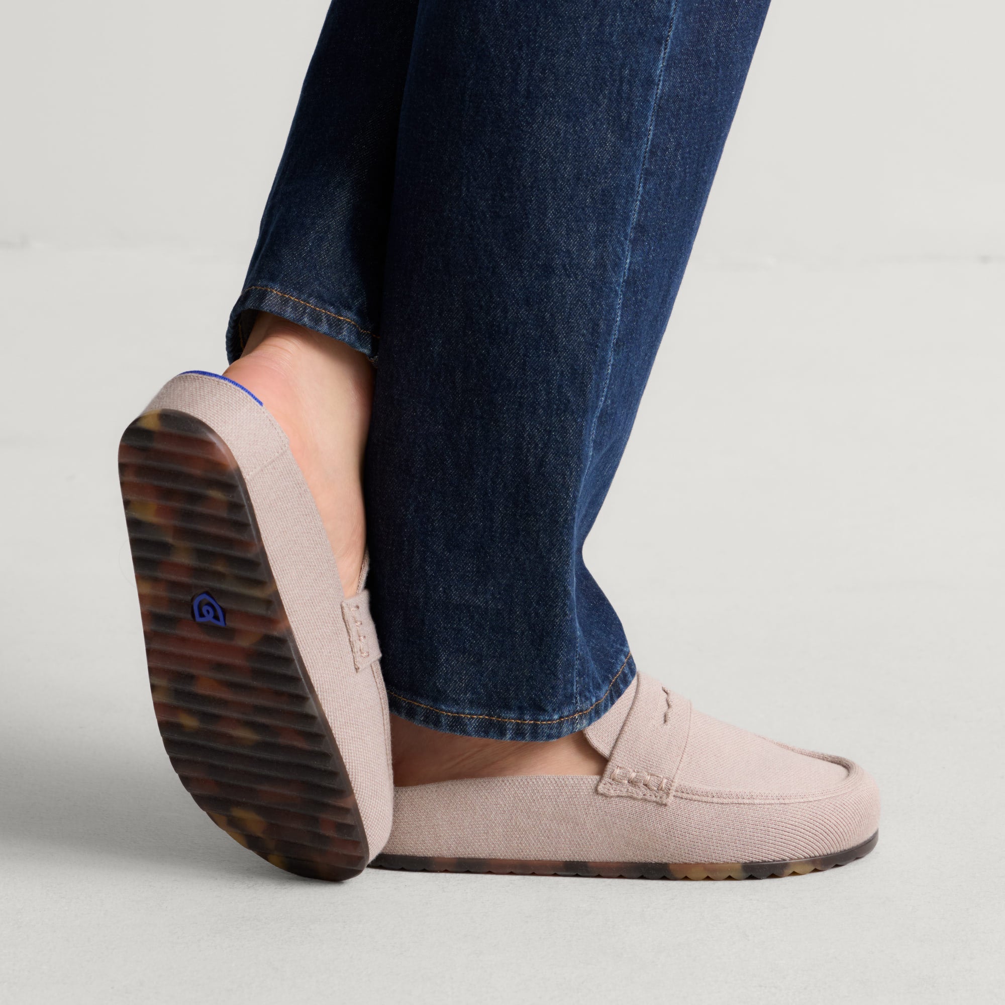 Rothy's Clogs The Penny Clog zoccoli Dove tortora lana merino