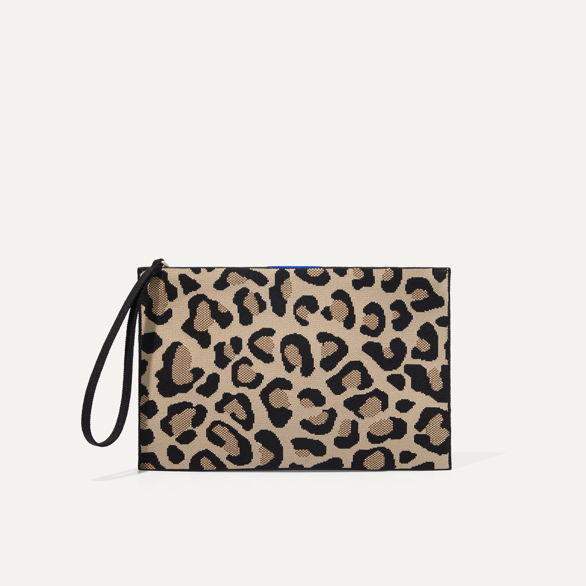 Rothy's The Wristlet pochette Signature Black piccola