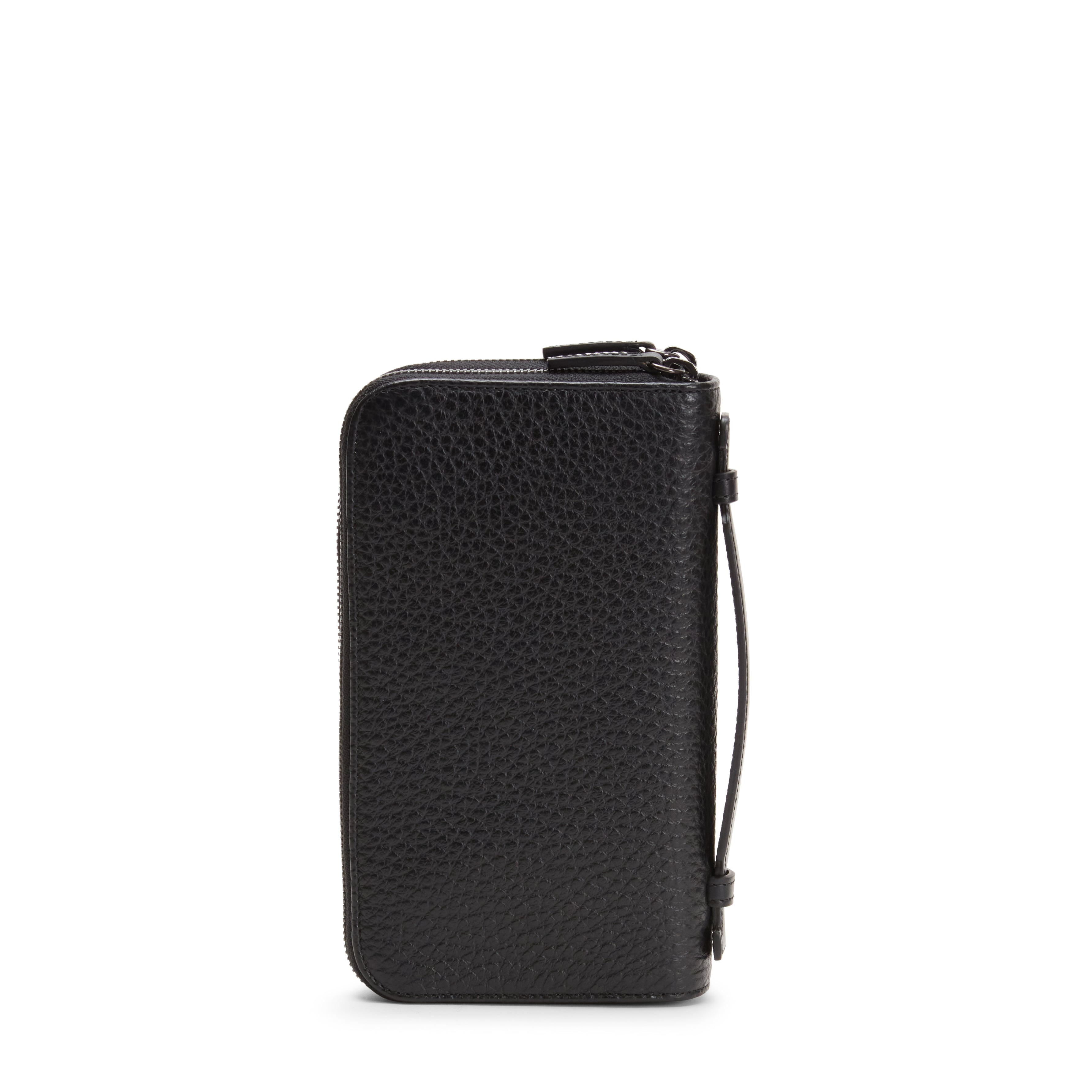 F.lli Rossetti Organizer Uomo Pelle Nero Doppia Zip