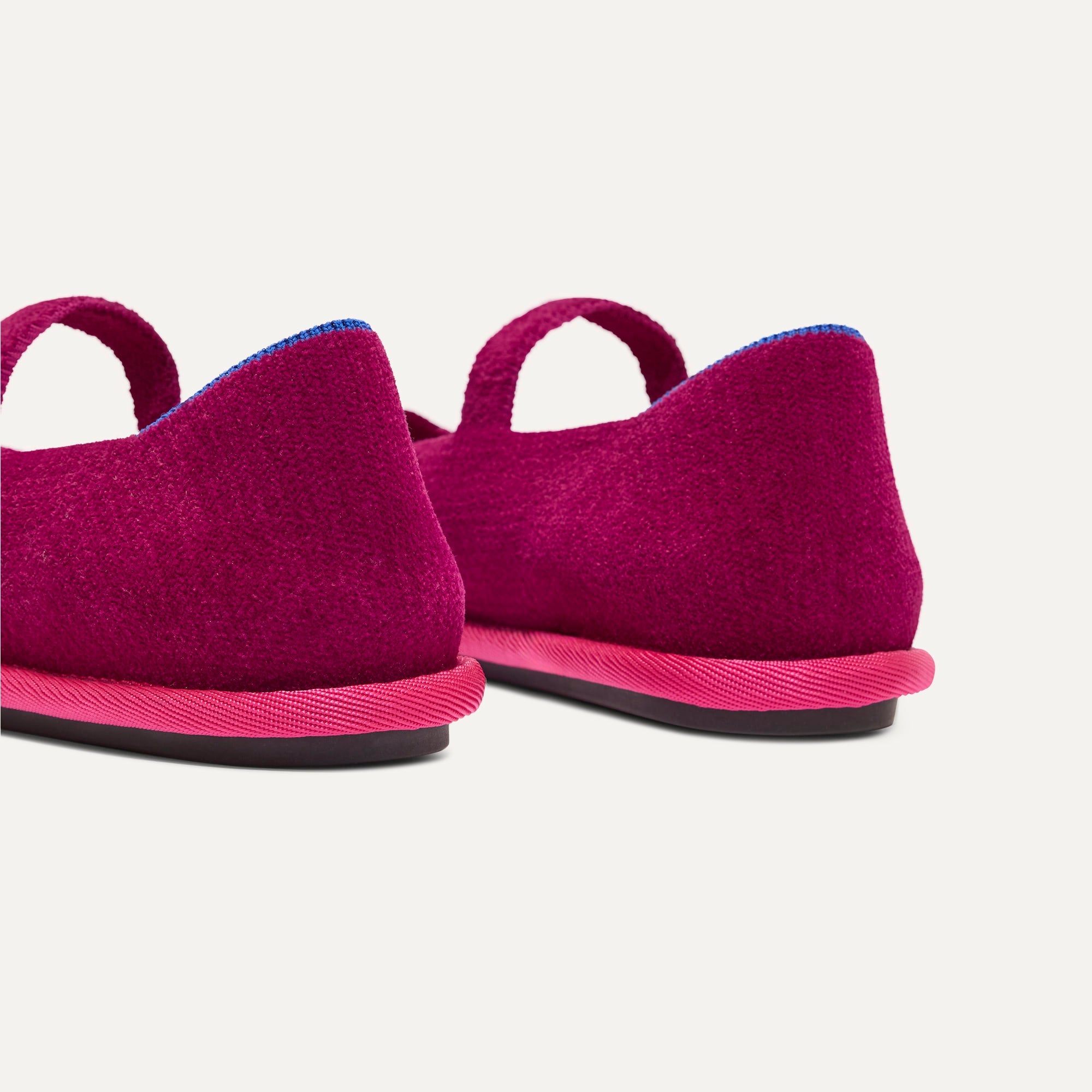 Rothy's The Cruiser Mary Jane ballerine viola Berry Pop