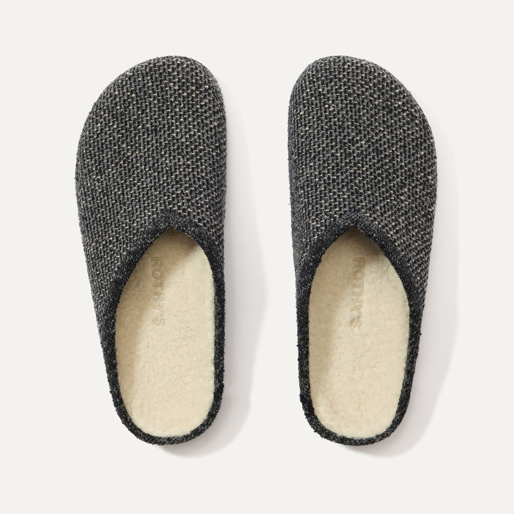 Rothy's The Cozy Clog Zoccoli Cookies Cream Bouclé morbidi