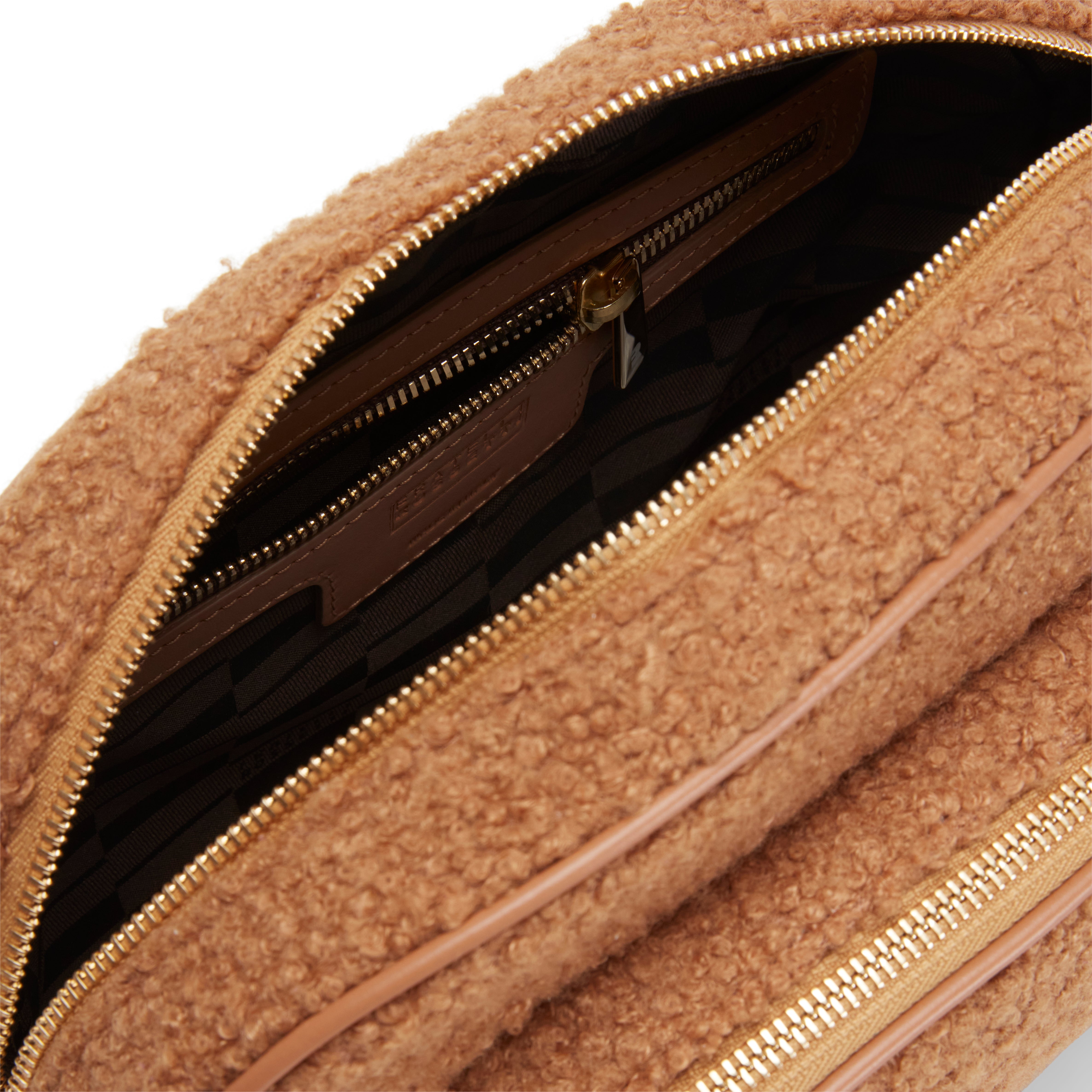 F.lli Rossetti 84887 Borsa Brera Tracolla Donna Noce Tessuto