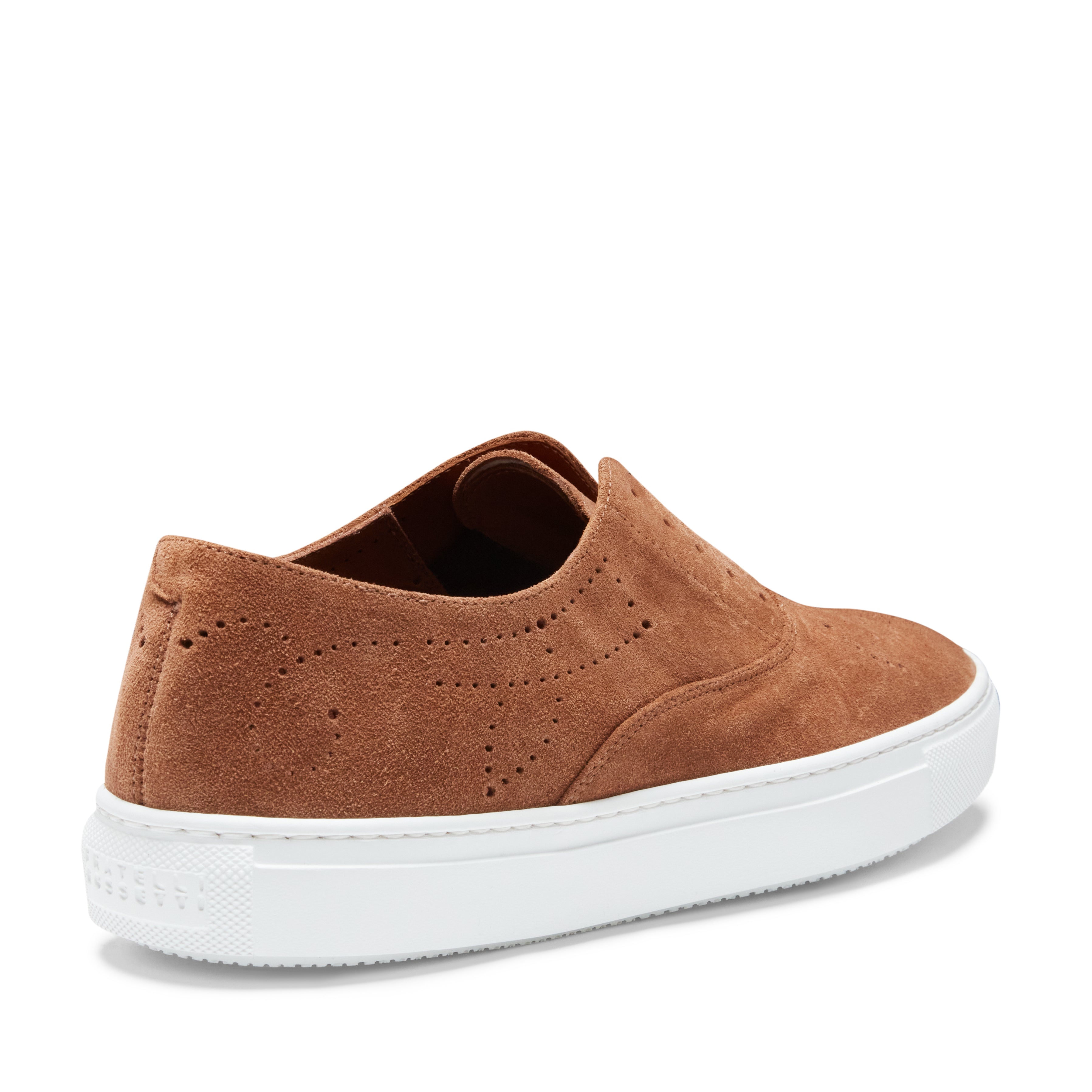 F.lli Rossetti Hobo Sport 45813 Sneaker Suede Uomo Tabacco