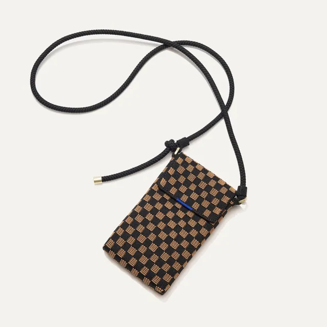 Rothy's The Phone Crossbody borsa a tracolla Midnight Song nera