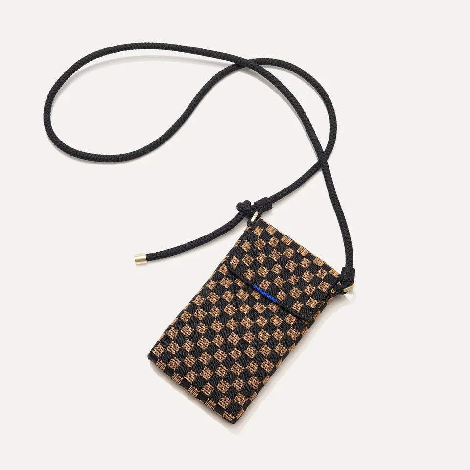 Rothy's The Phone Crossbody borsa a tracolla Midnight Song nera