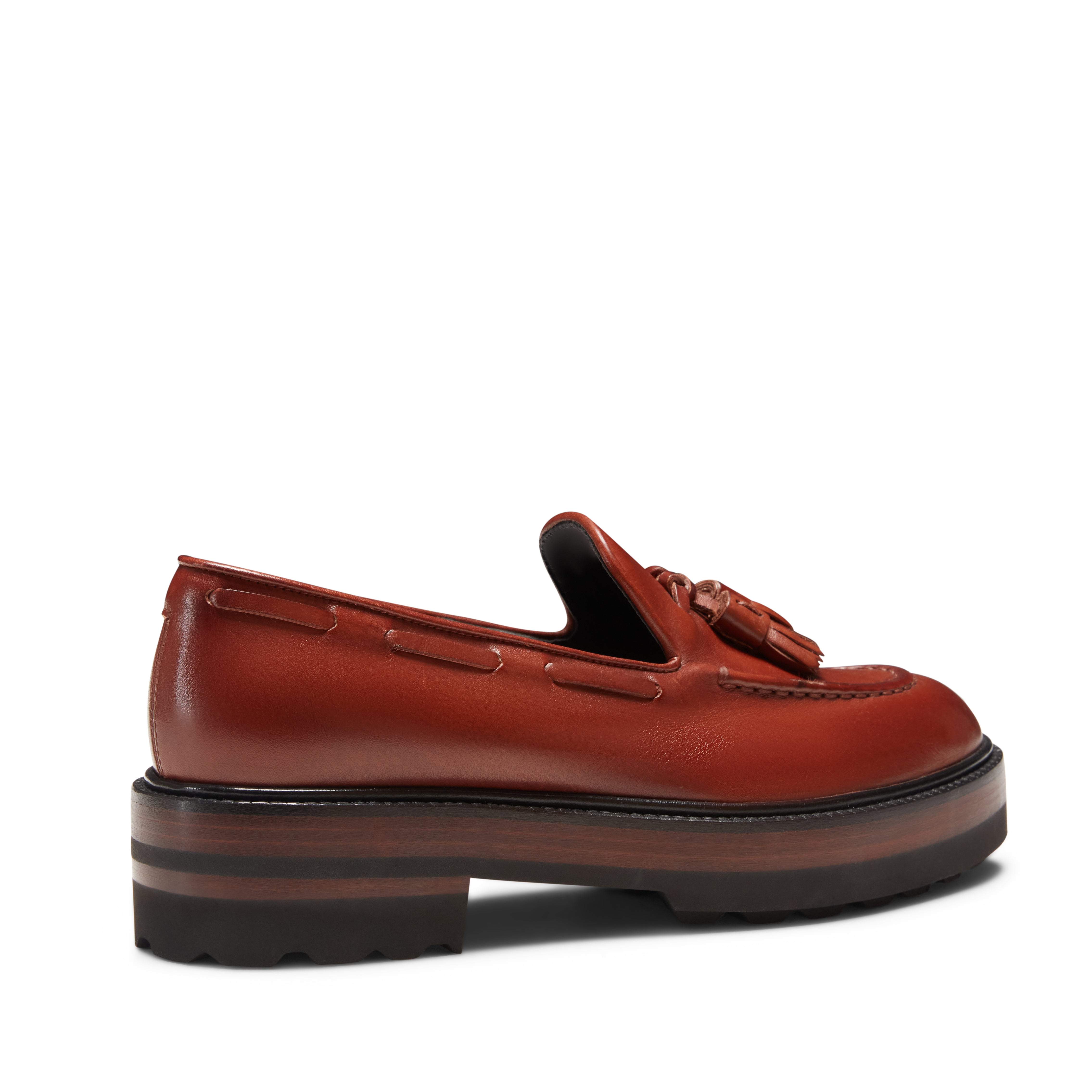 F.lli Rossetti Brera 67819 mocassino donna pelle mandorla
