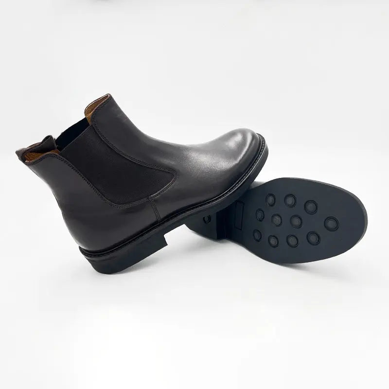Sandro Barbera 988U Chelsea Boots vitello nero 42