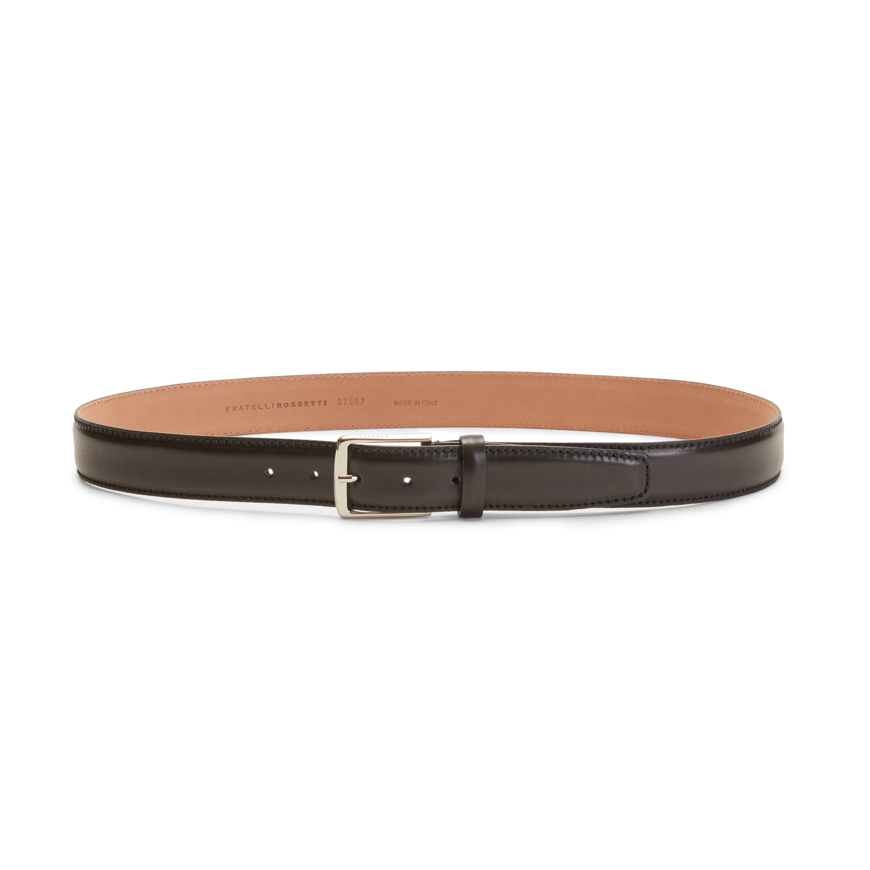 F.lli Rossetti Accessories cintura 97507 pelle nera