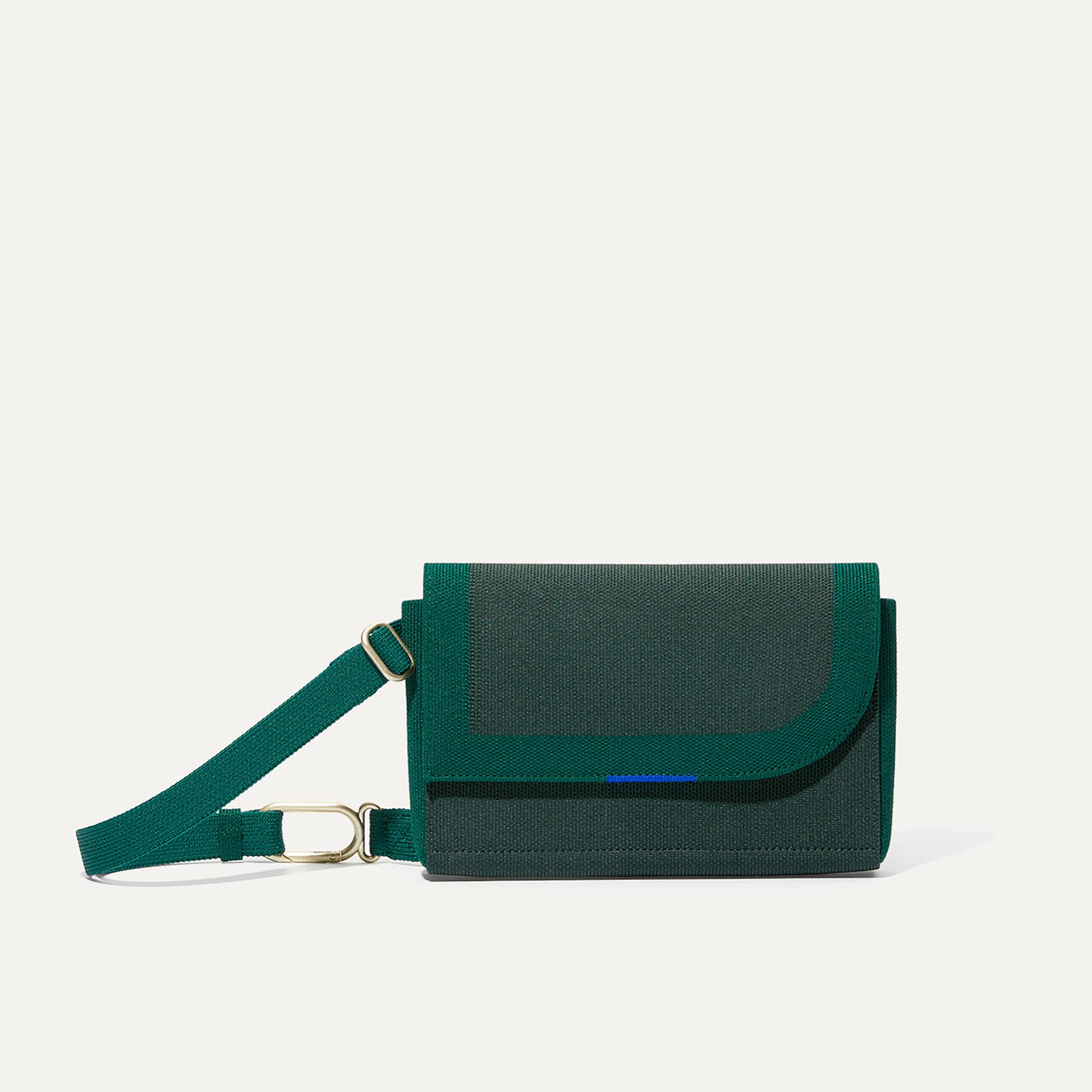Rothy's The Belt Bag borsa tracolla beige e nera