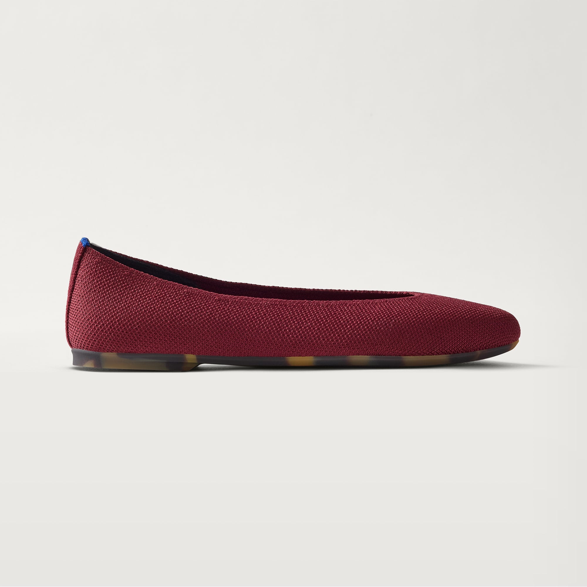 Rothy's The Almond Ballet ballerine Redwood punta mandorla