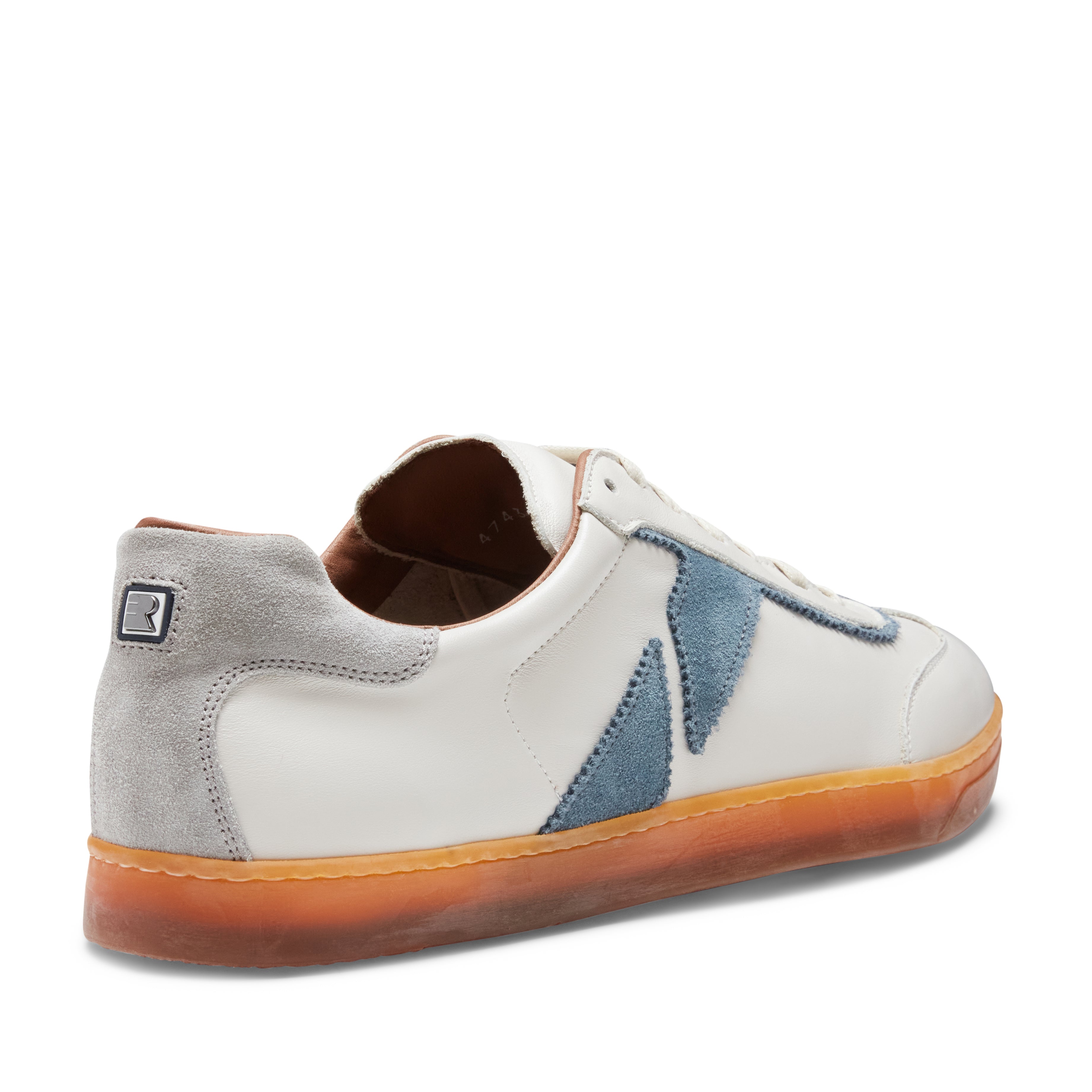 F.lli Rossetti One 47436 Sneaker Uomo Latte in Pelle