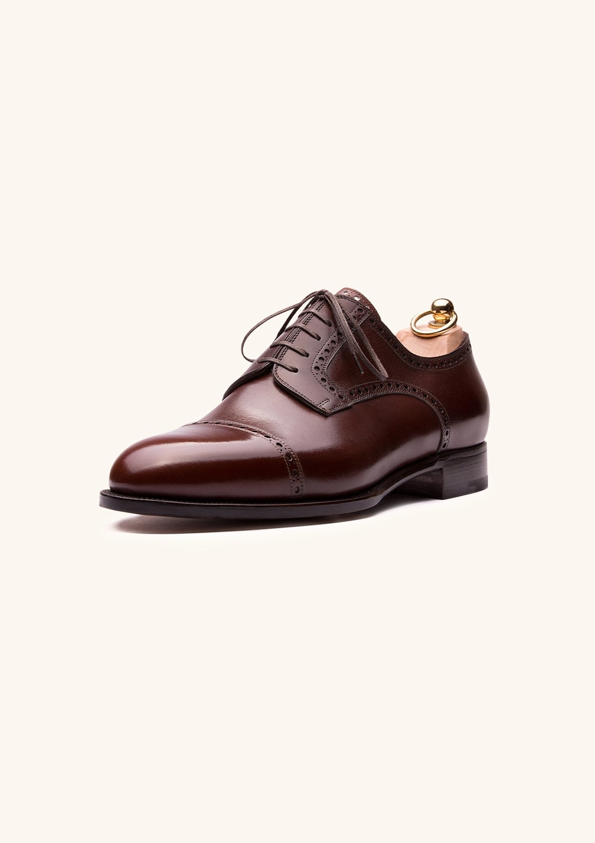 Stefano Bemer Derbies C5400 Derby Marroni Brogue