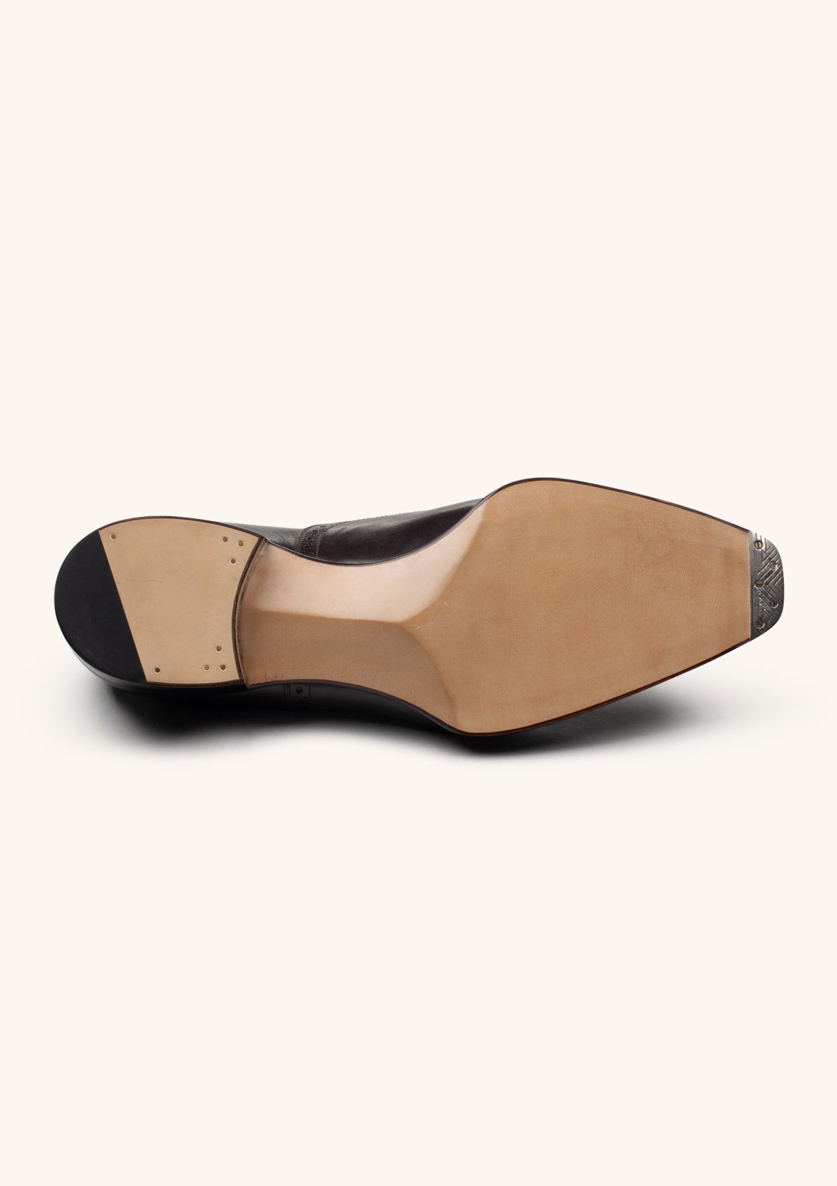 Stefano Bemer Lazy Man T4910 oxford marrone scuro pelle