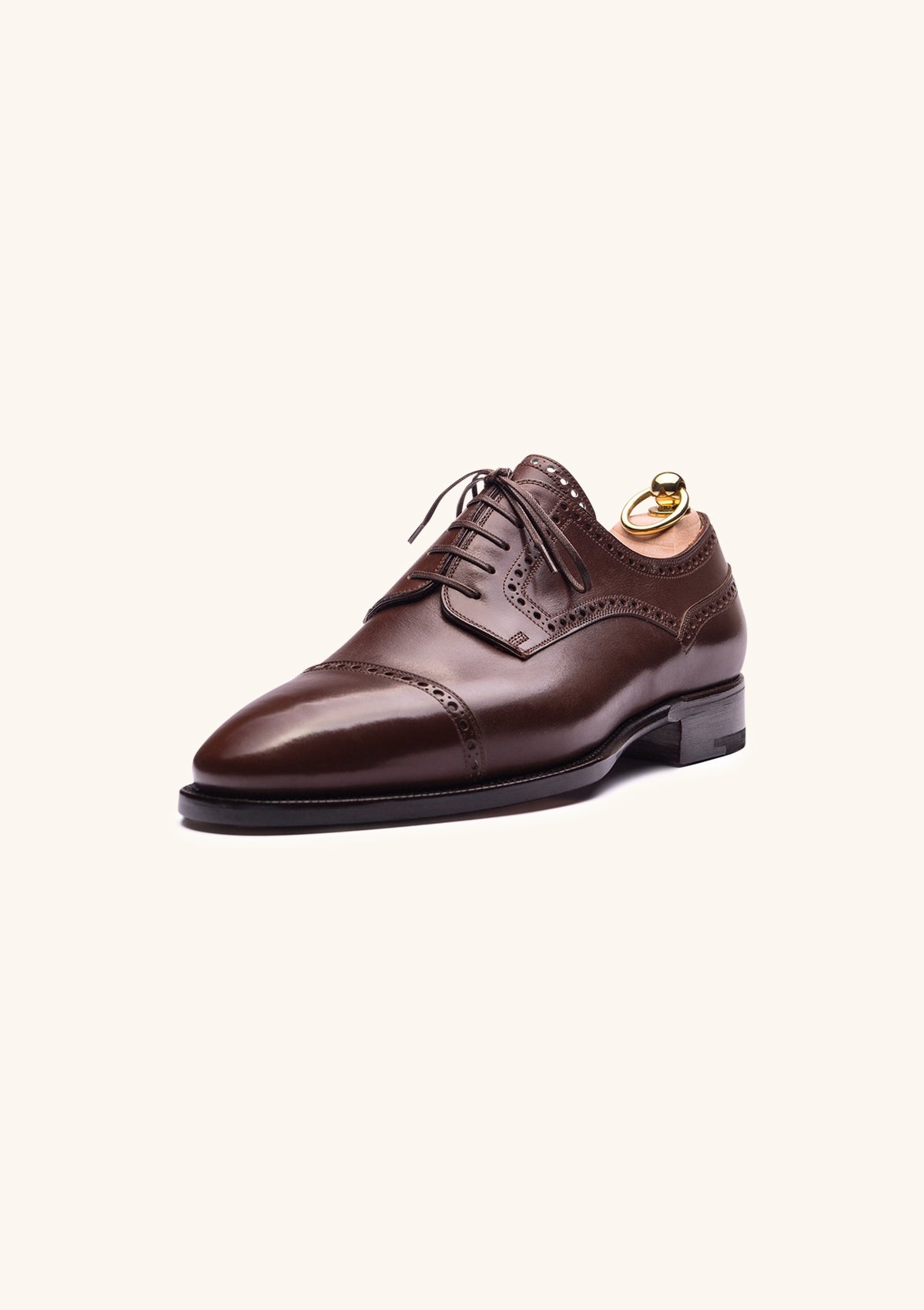 Stefano Bemer Derbies Derby Uomo Full Brogue Marrone C5320