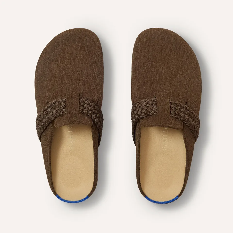 Rothy's The Braid Clog zoccoli donna Bistro marrone